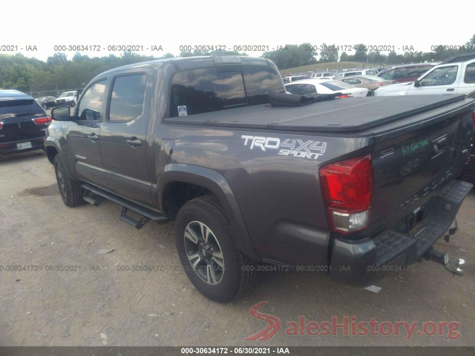 5TFCZ5AN0HX079148 2017 TOYOTA TACOMA