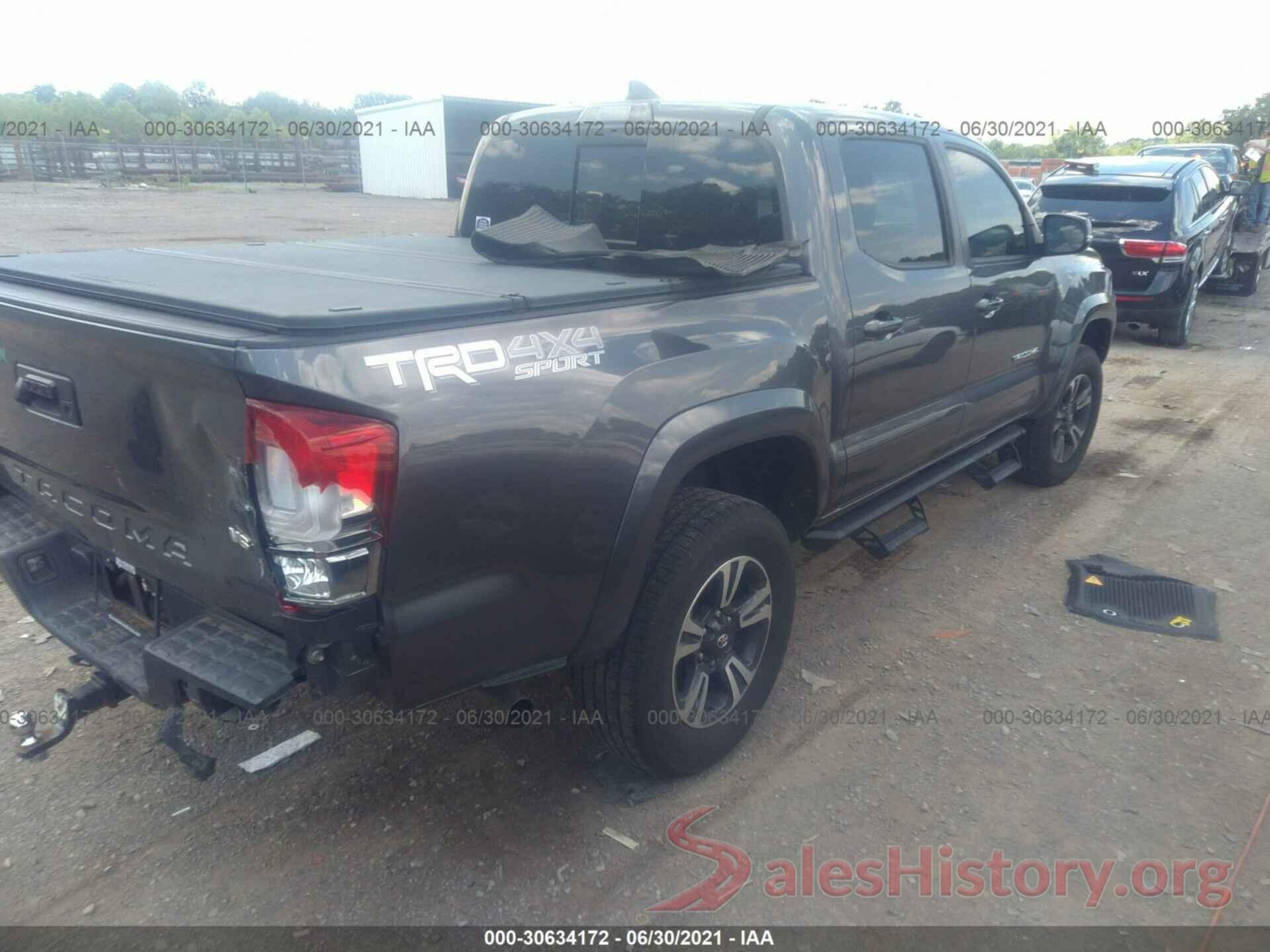 5TFCZ5AN0HX079148 2017 TOYOTA TACOMA