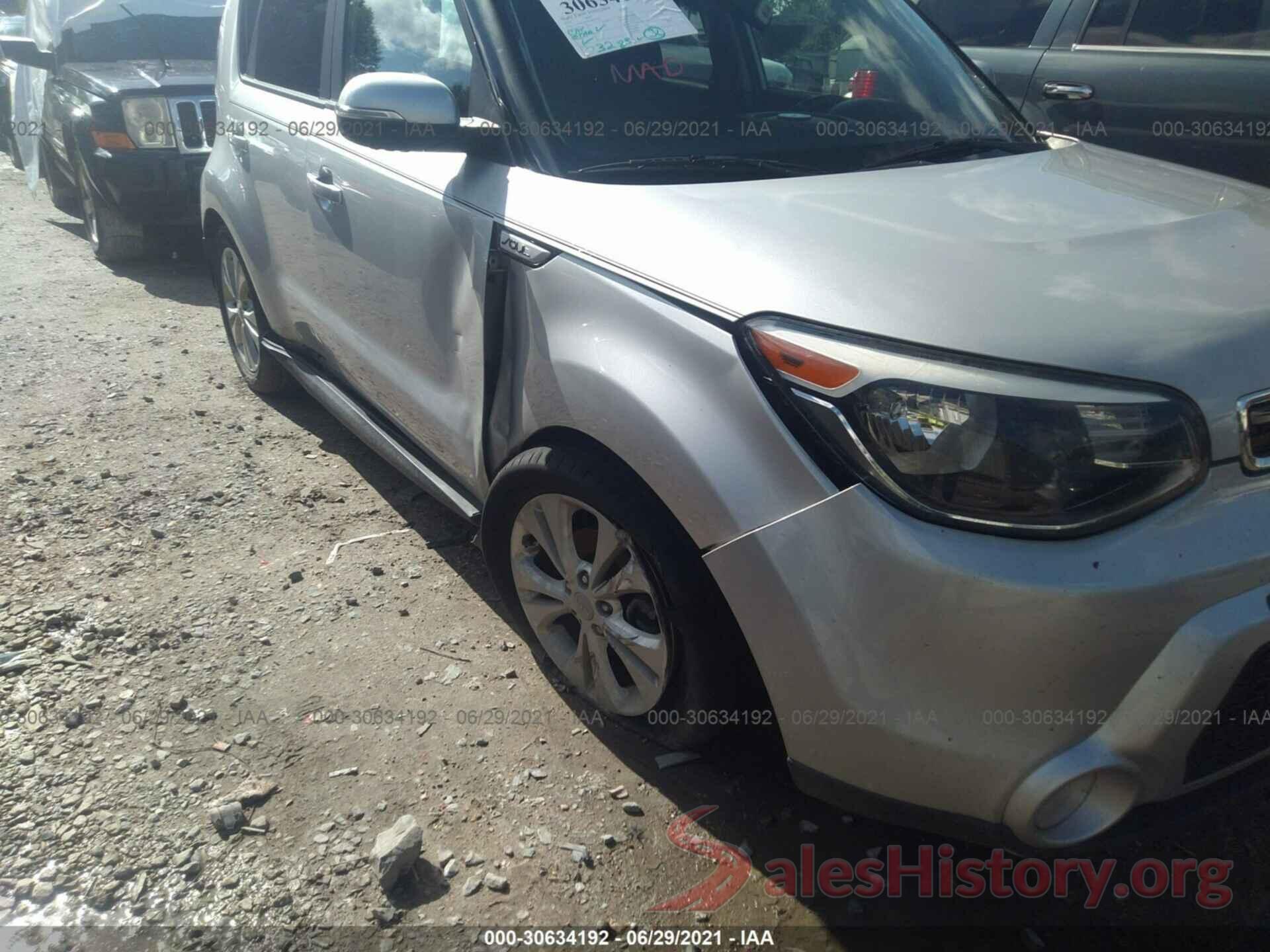 KNDJX3A54G7842952 2016 KIA SOUL