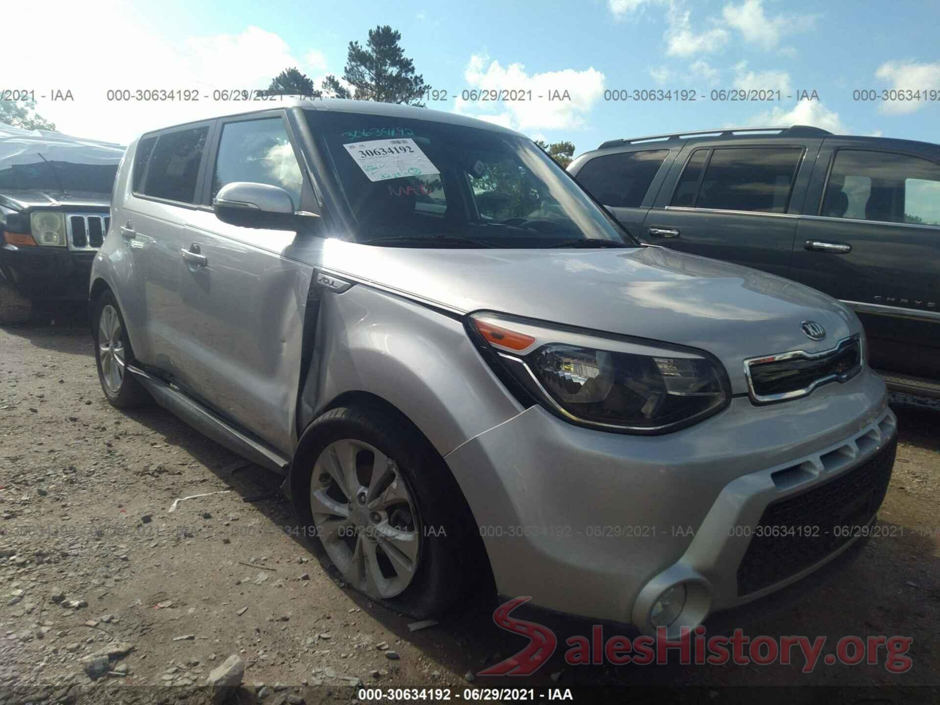 KNDJX3A54G7842952 2016 KIA SOUL