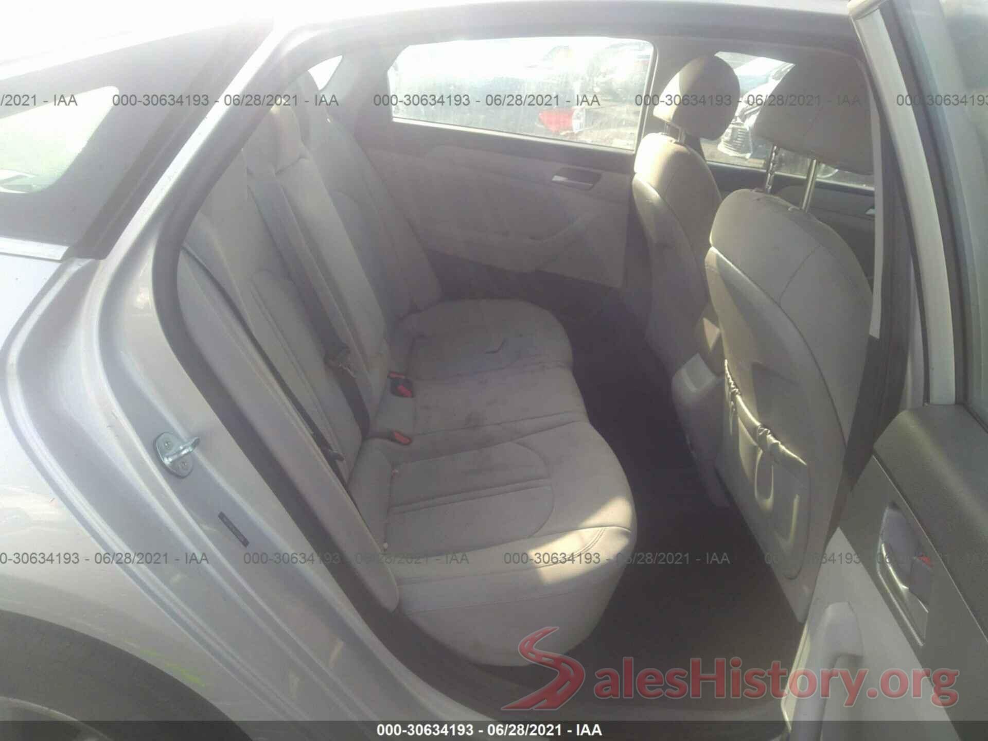 5NPE24AFXKH732958 2019 HYUNDAI SONATA