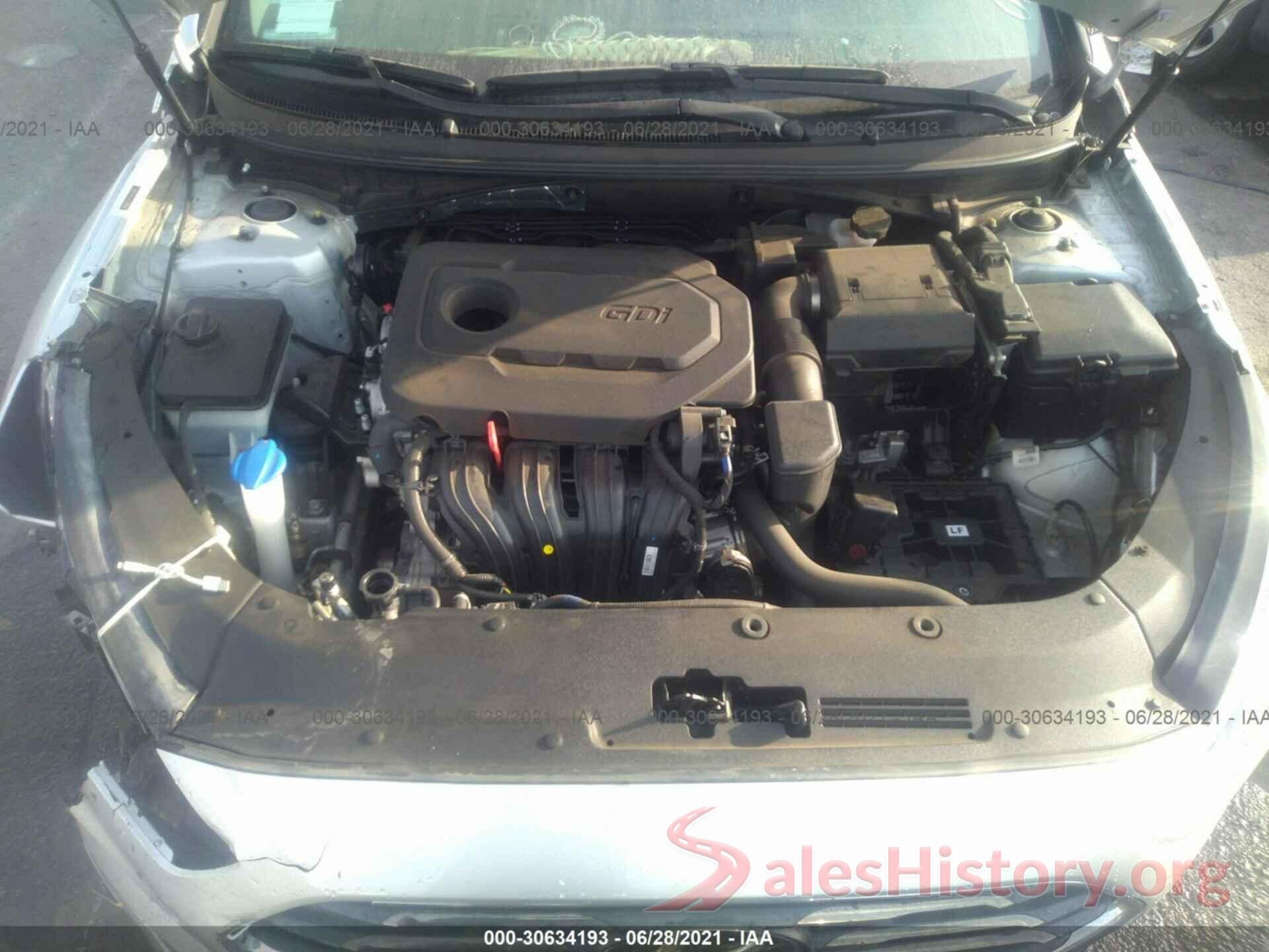 5NPE24AFXKH732958 2019 HYUNDAI SONATA