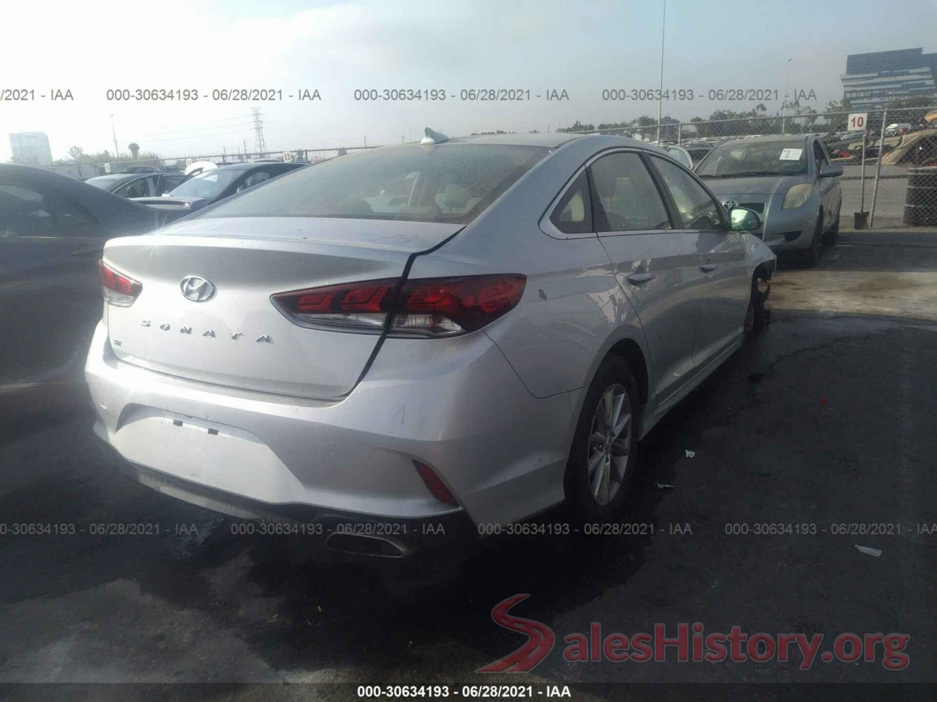 5NPE24AFXKH732958 2019 HYUNDAI SONATA