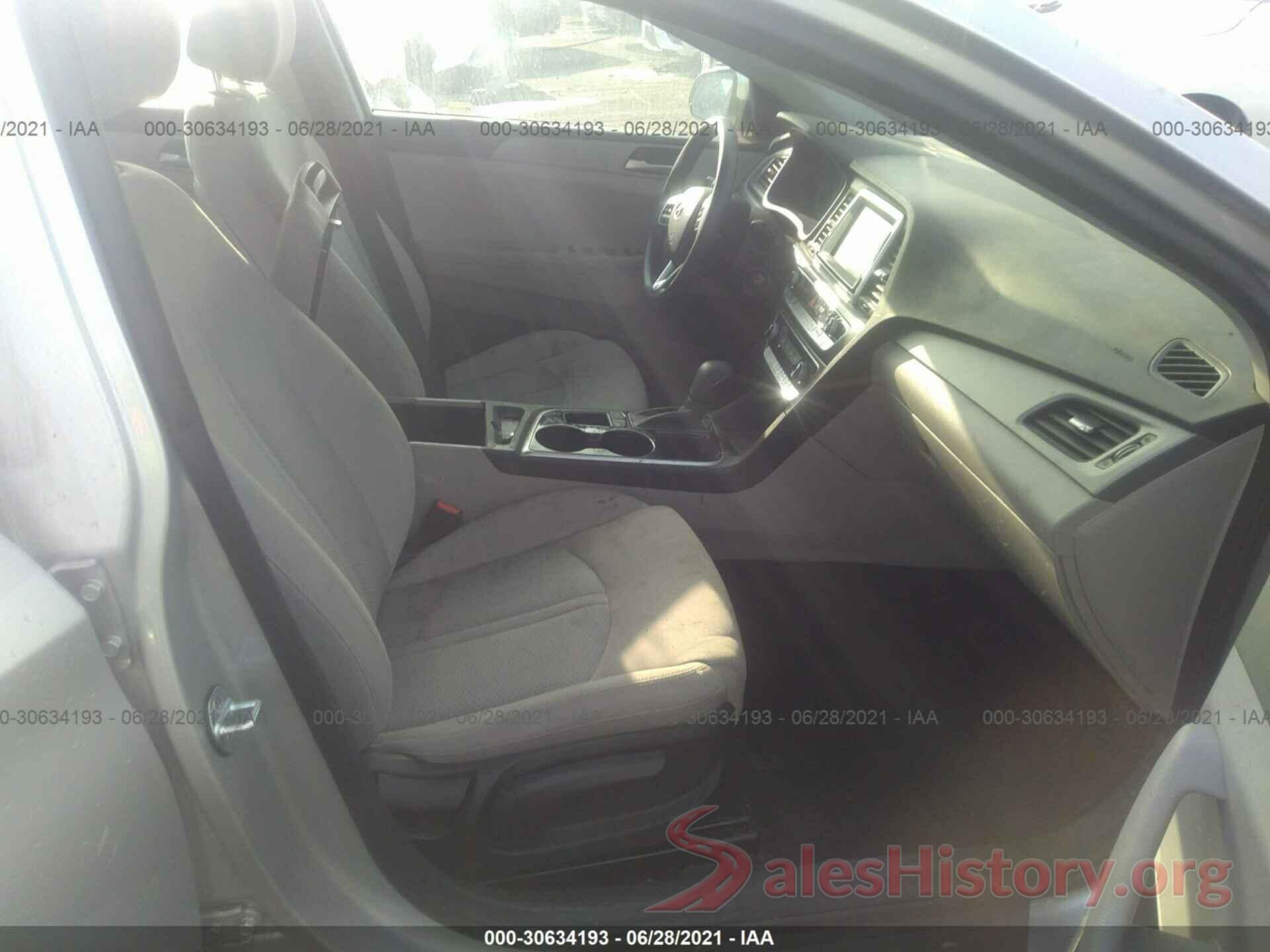 5NPE24AFXKH732958 2019 HYUNDAI SONATA