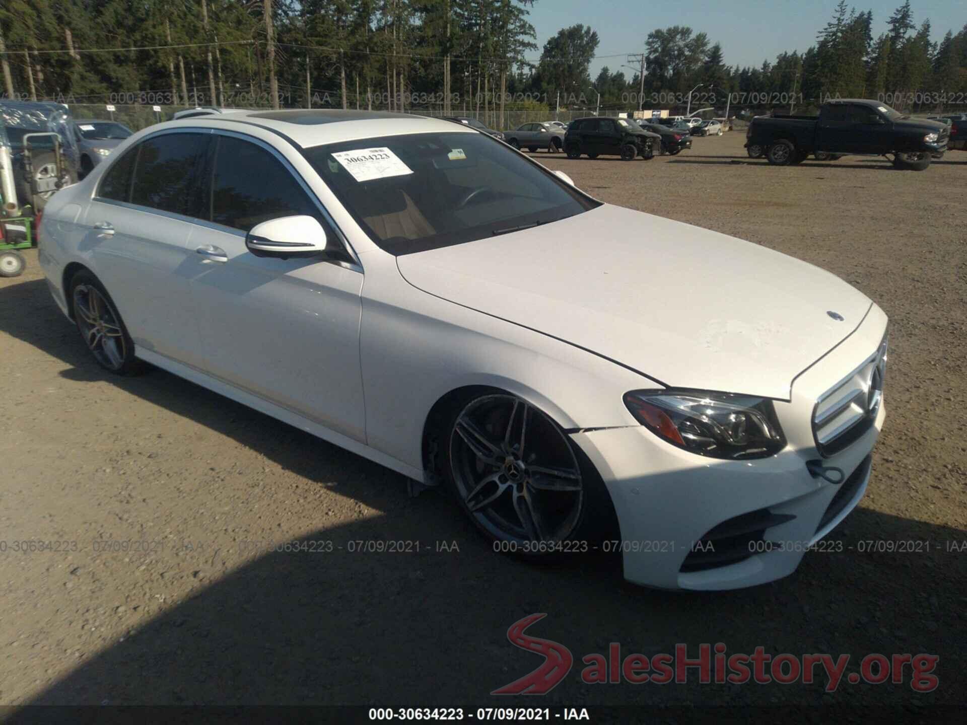 WDDZF4JB7KA518946 2019 MERCEDES-BENZ E-CLASS