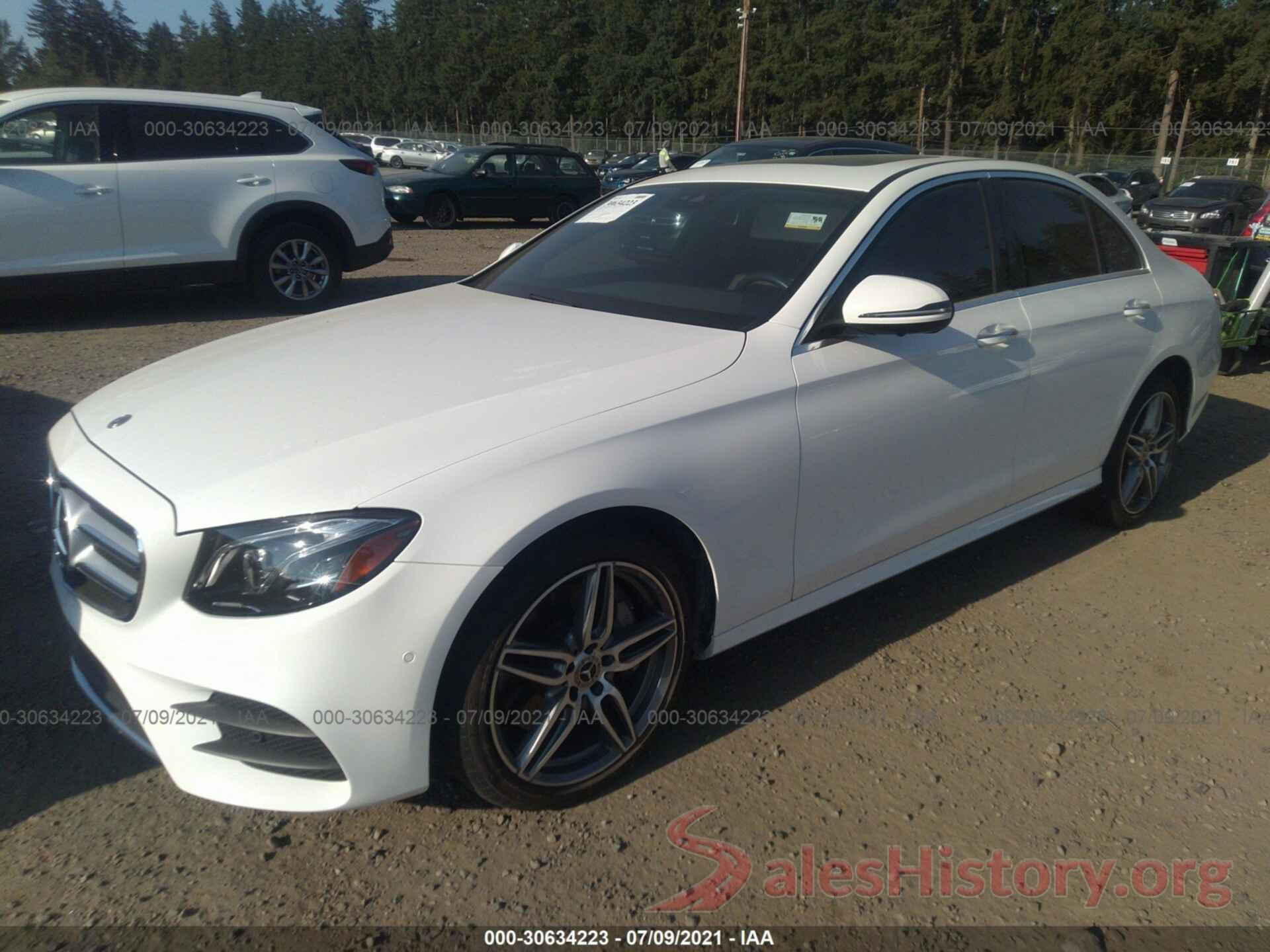 WDDZF4JB7KA518946 2019 MERCEDES-BENZ E-CLASS