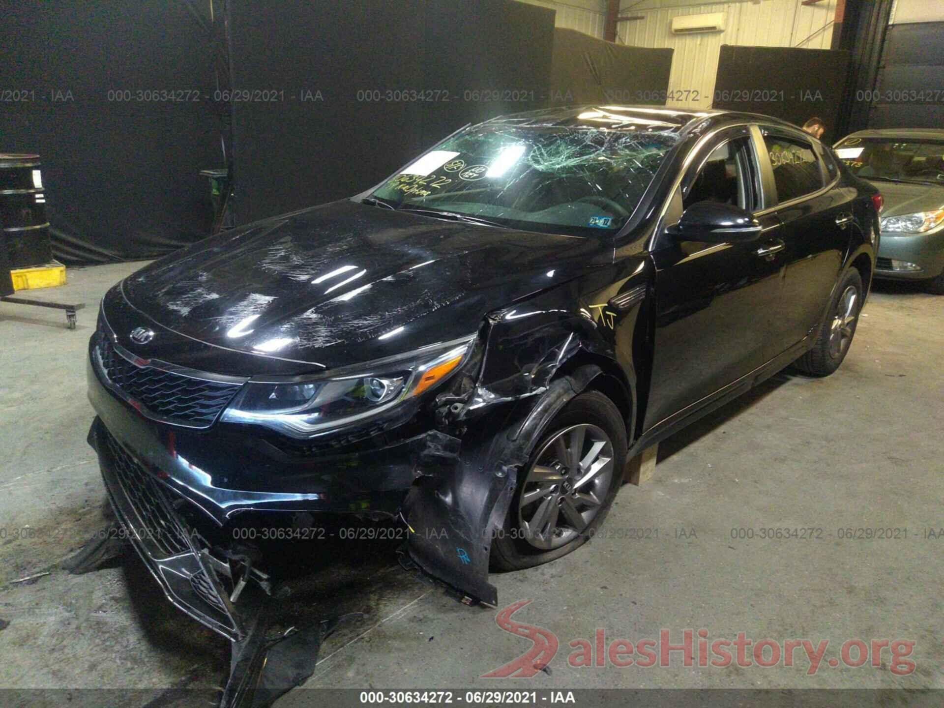 5XXGT4L33KG333362 2019 KIA OPTIMA