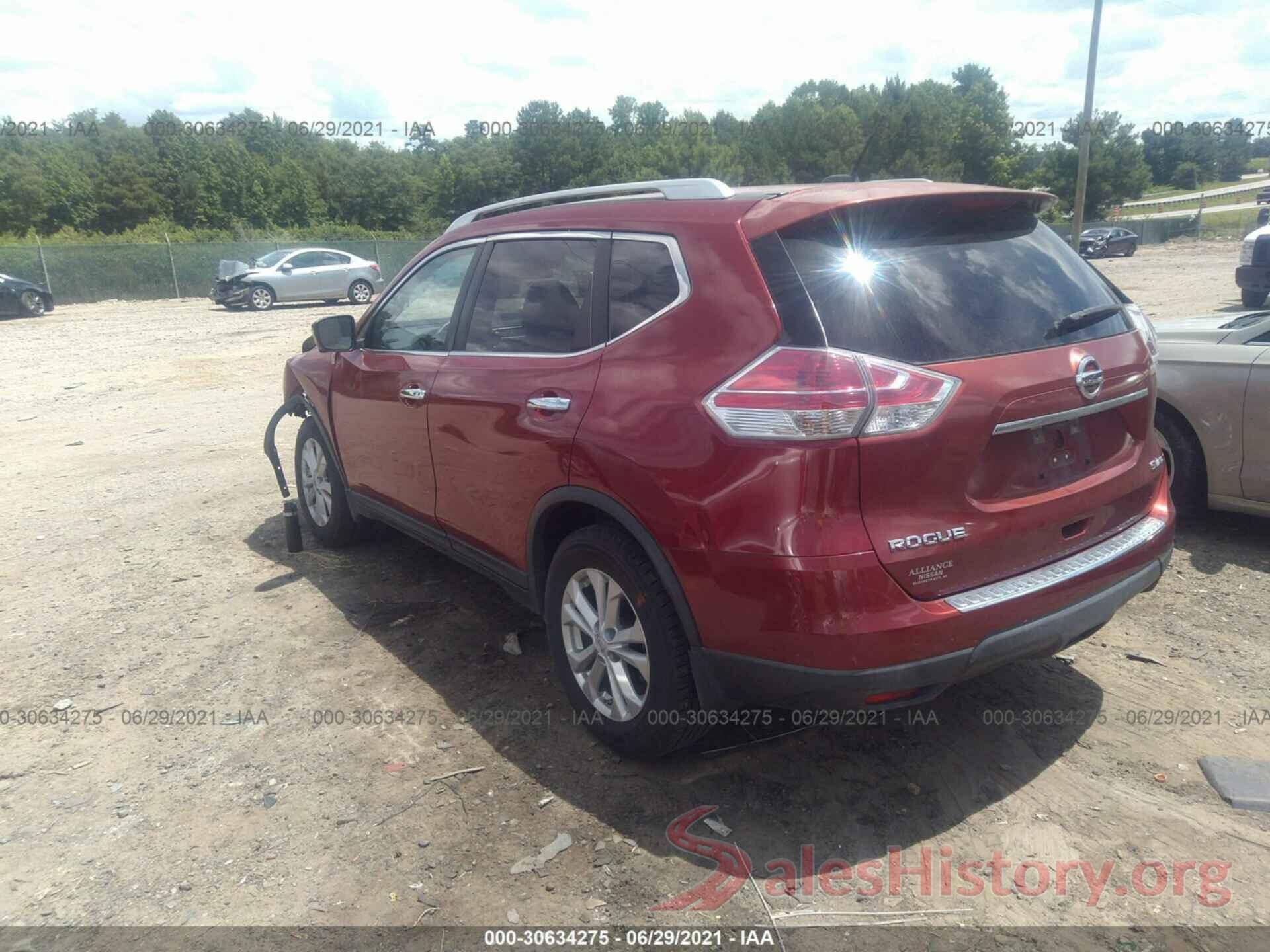 KNMAT2MV9GP611403 2016 NISSAN ROGUE