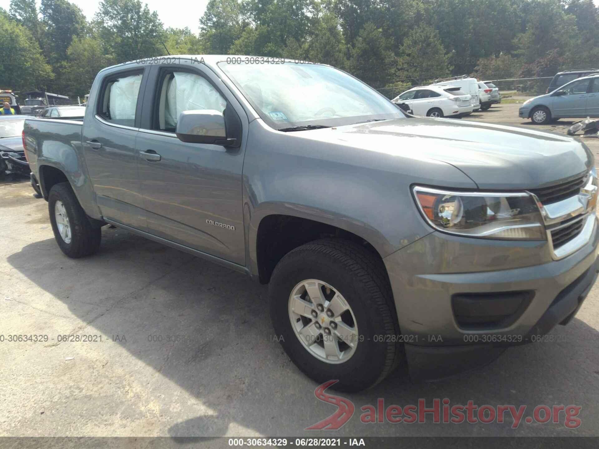 1GCGTBEN5K1165240 2019 CHEVROLET COLORADO