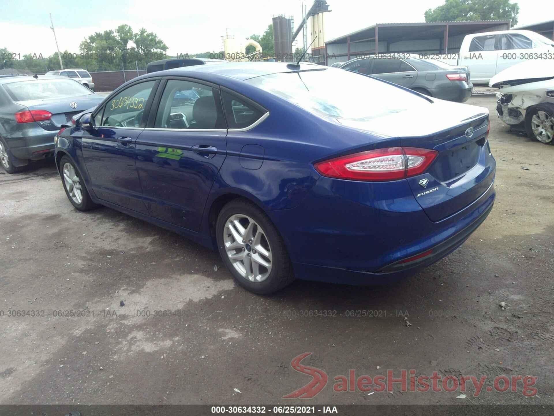 3FA6P0H75GR194824 2016 FORD FUSION