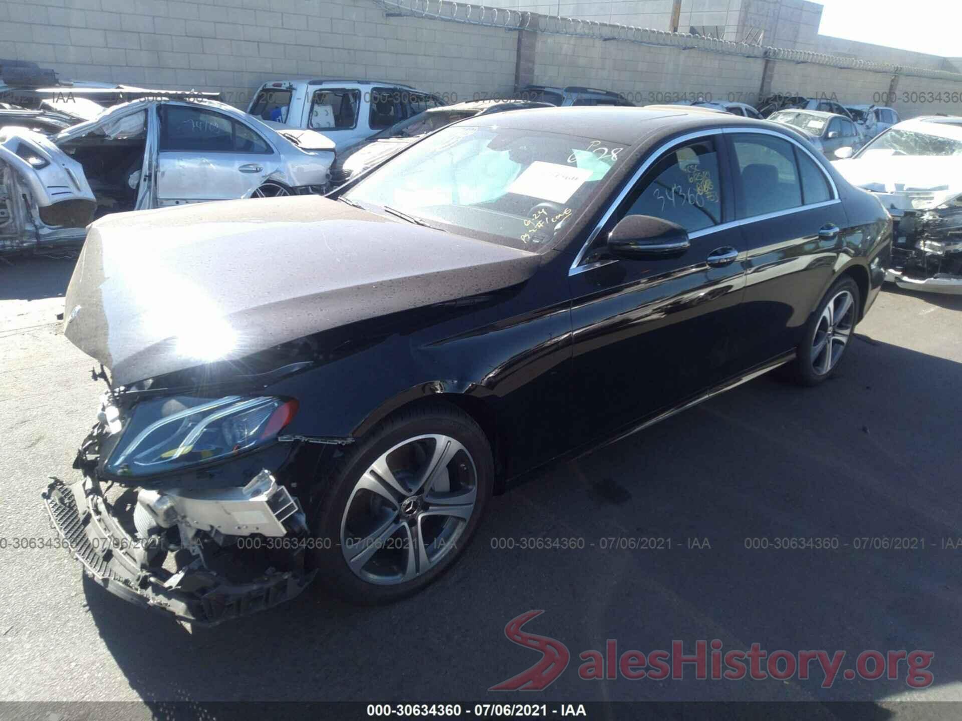 W1KZF8DB1LA836534 2020 MERCEDES-BENZ E-CLASS