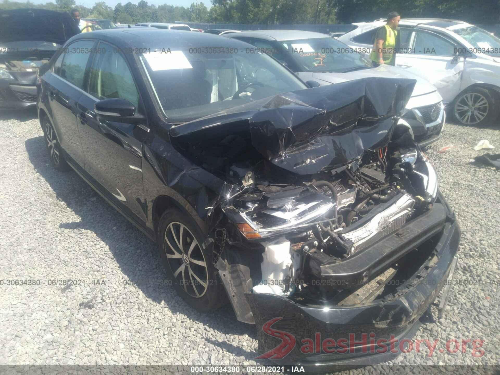 3VWDB7AJ7HM297074 2017 VOLKSWAGEN JETTA