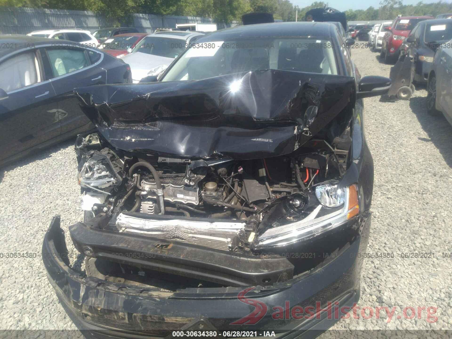 3VWDB7AJ7HM297074 2017 VOLKSWAGEN JETTA