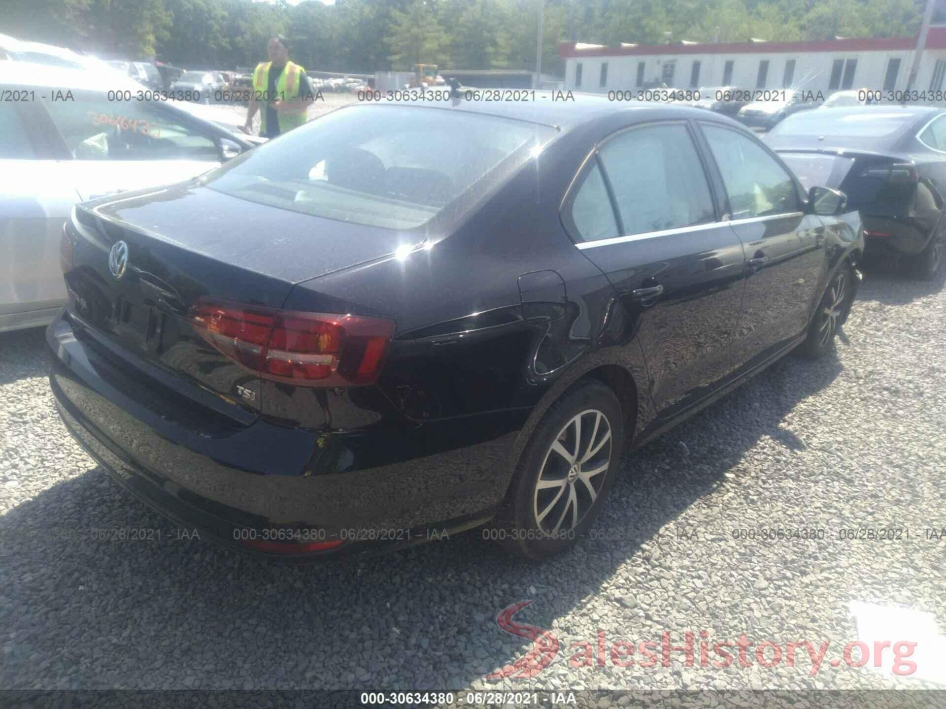 3VWDB7AJ7HM297074 2017 VOLKSWAGEN JETTA