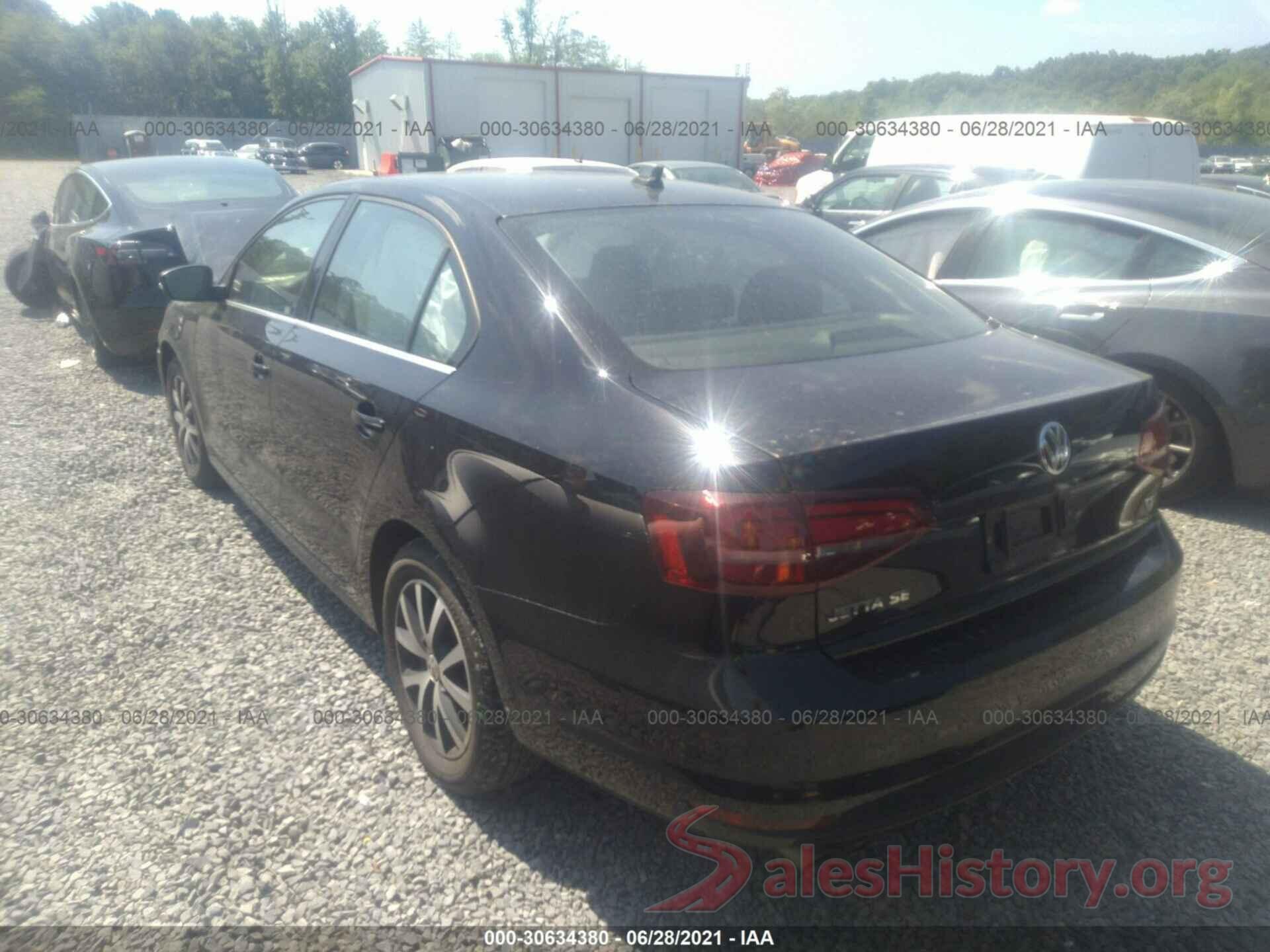 3VWDB7AJ7HM297074 2017 VOLKSWAGEN JETTA