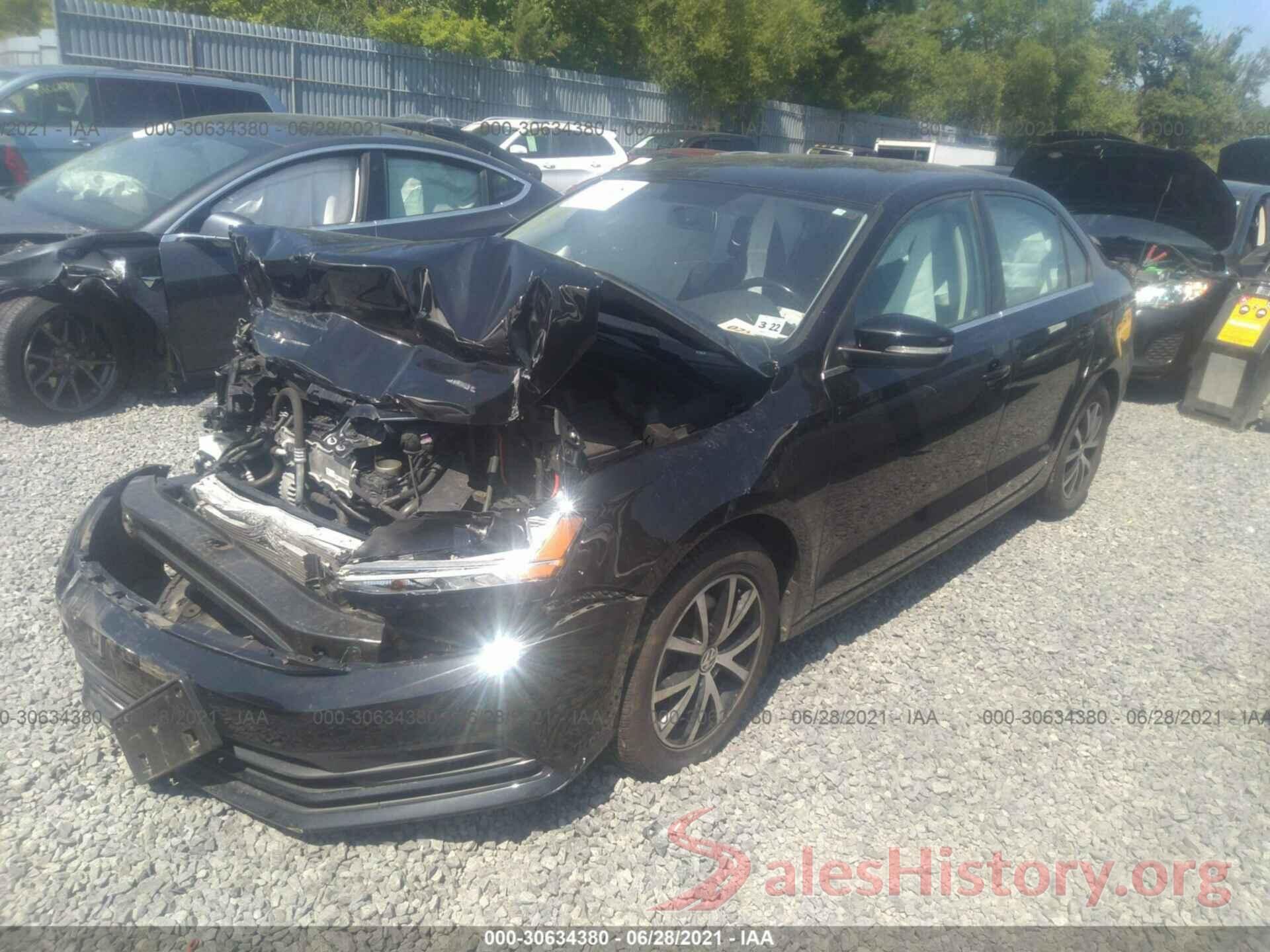 3VWDB7AJ7HM297074 2017 VOLKSWAGEN JETTA