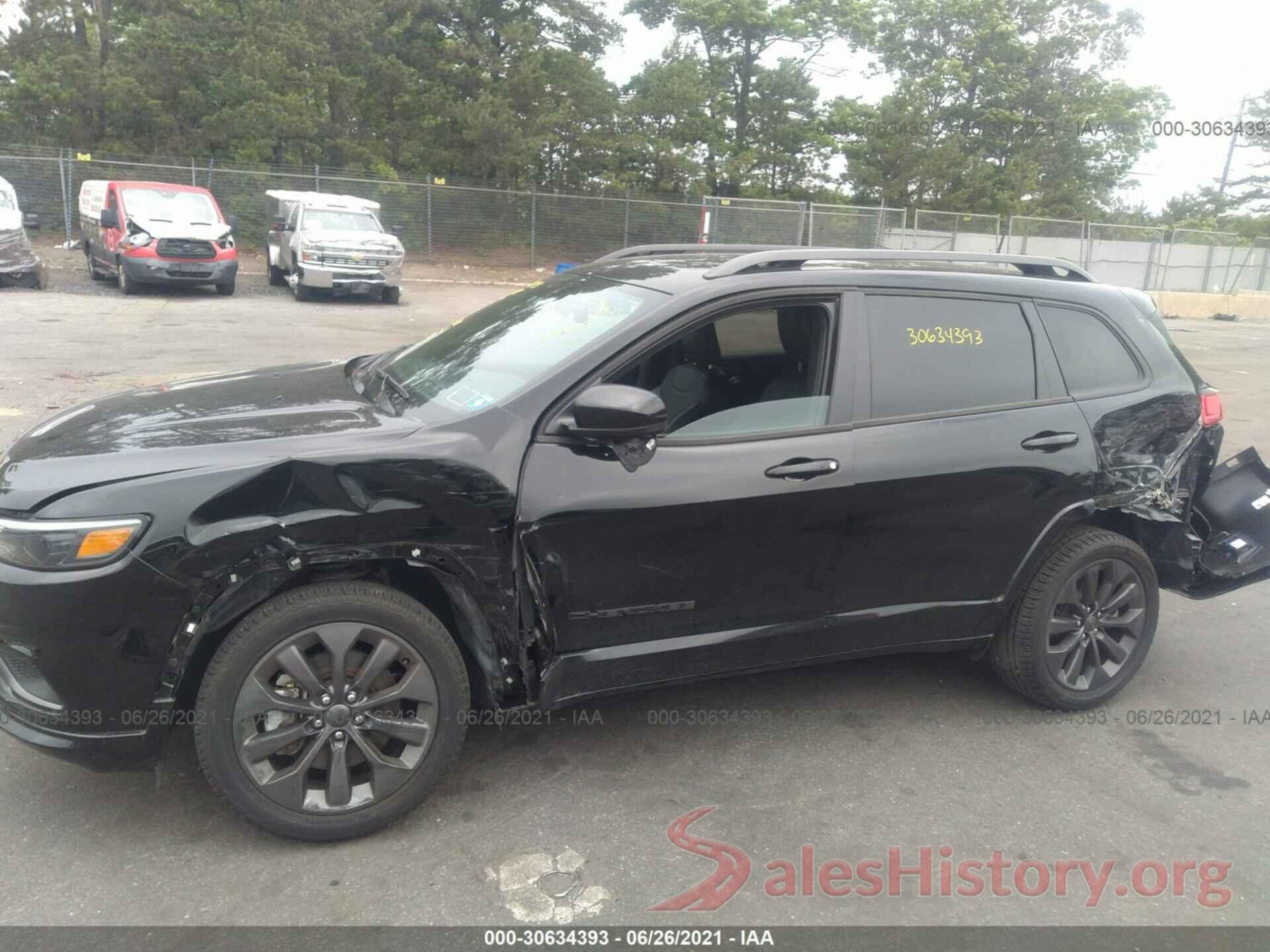 1C4PJMDX9KD418546 2019 JEEP CHEROKEE