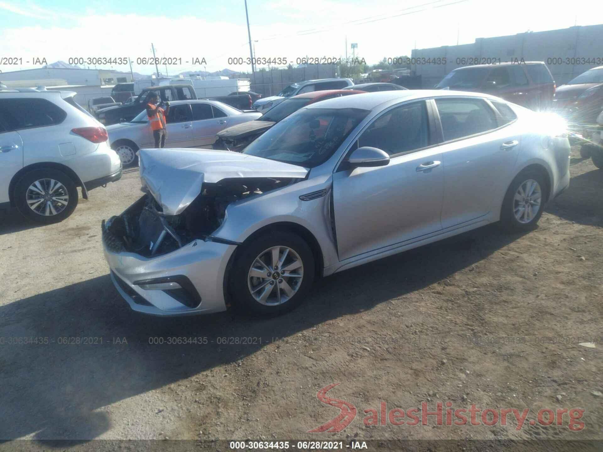 5XXGT4L39KG275399 2019 KIA OPTIMA