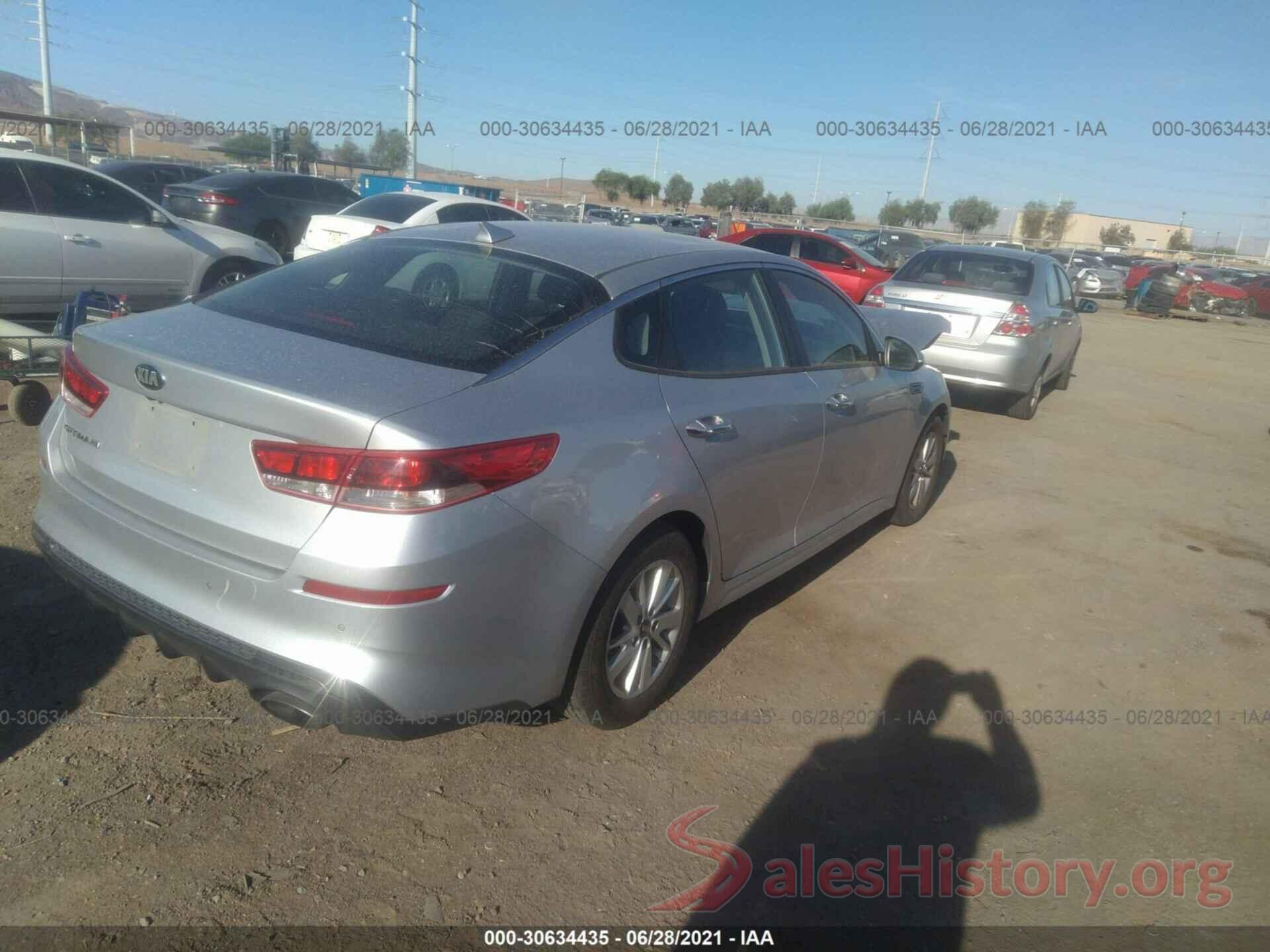 5XXGT4L39KG275399 2019 KIA OPTIMA