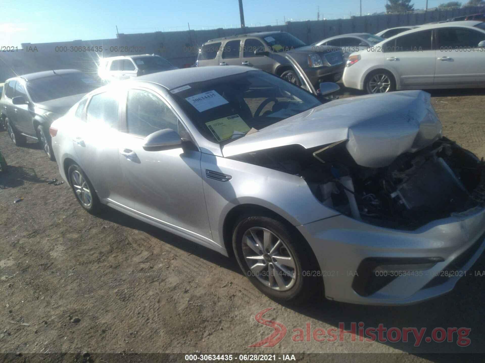 5XXGT4L39KG275399 2019 KIA OPTIMA