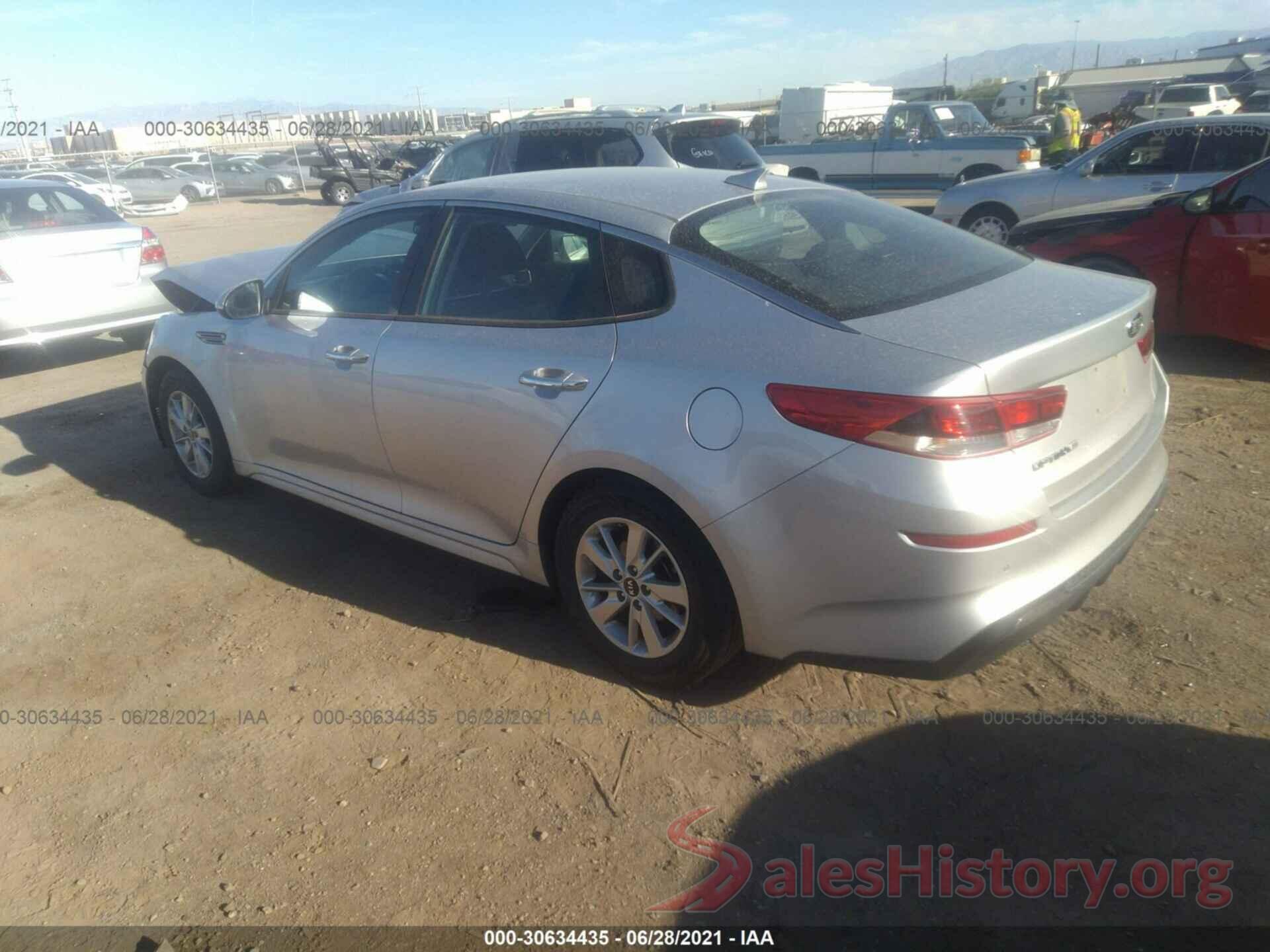 5XXGT4L39KG275399 2019 KIA OPTIMA