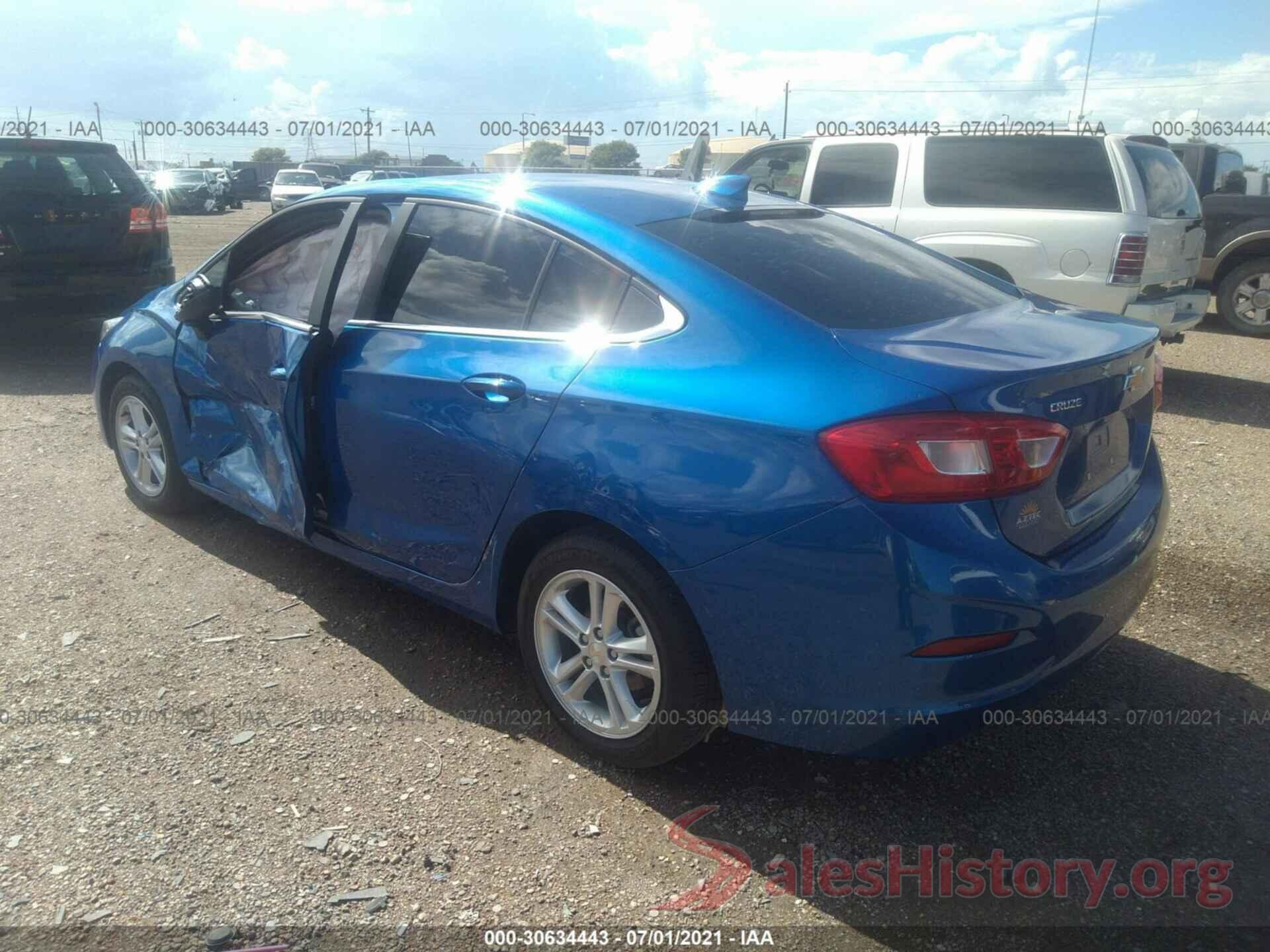 1G1BE5SM0H7254228 2017 CHEVROLET CRUZE