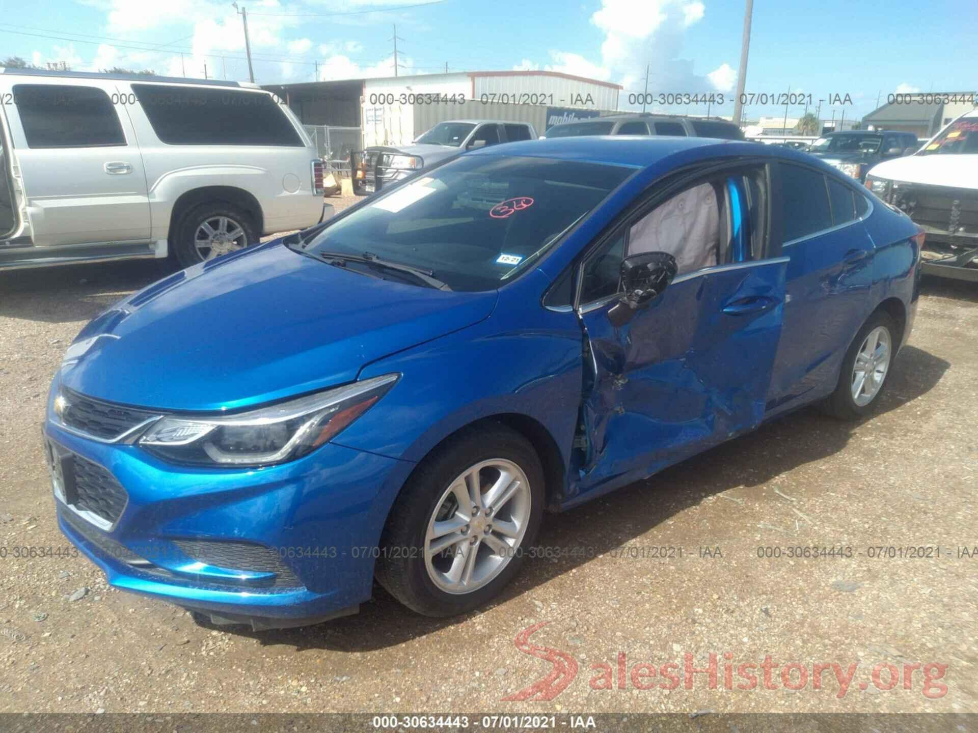 1G1BE5SM0H7254228 2017 CHEVROLET CRUZE