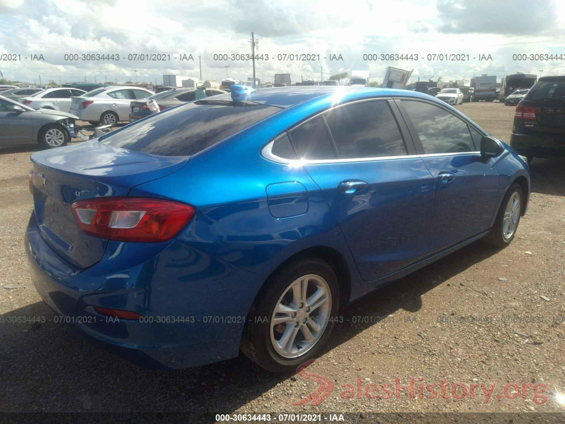 1G1BE5SM0H7254228 2017 CHEVROLET CRUZE