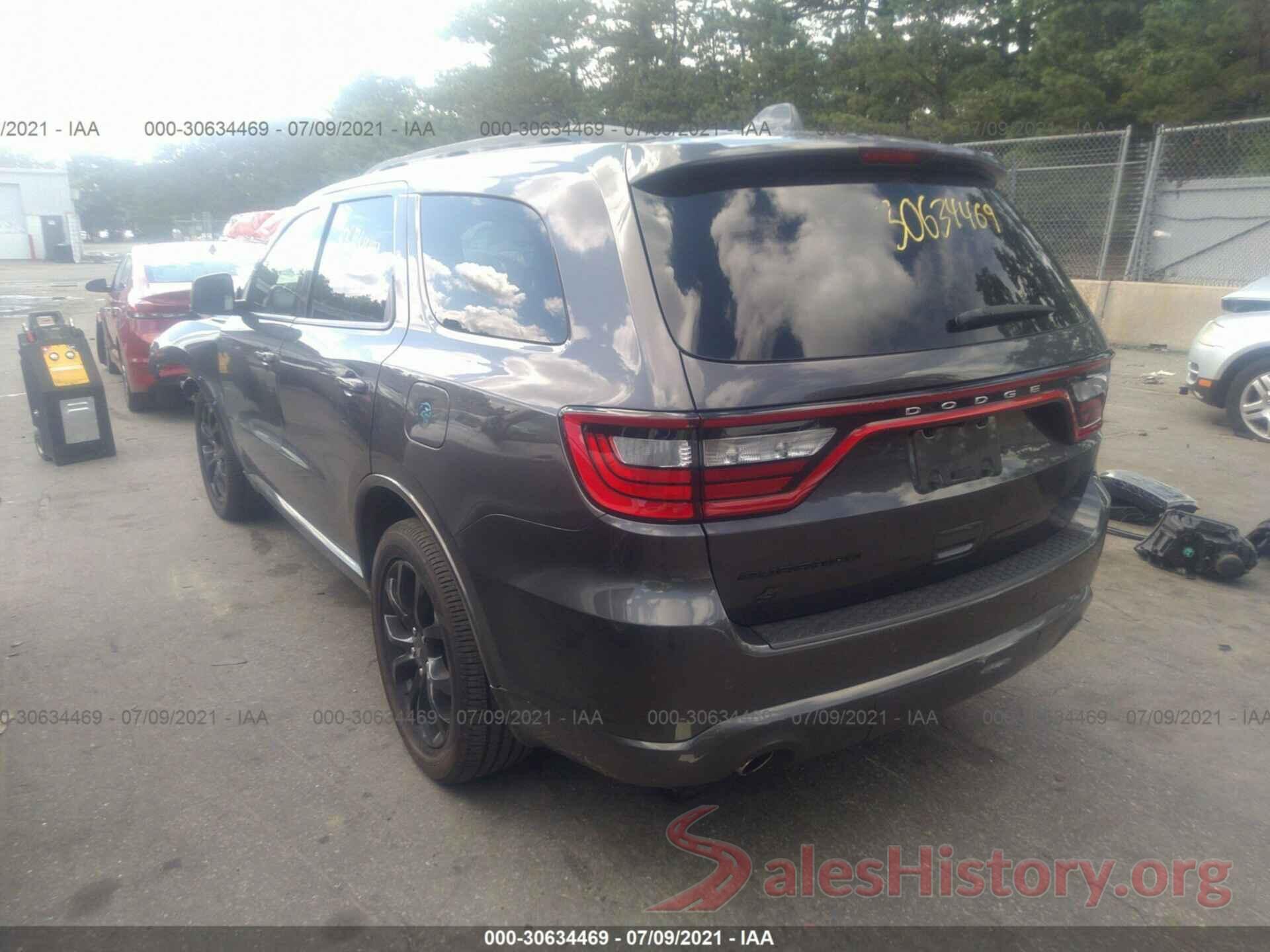 1C4RDJDG5LC249082 2020 DODGE DURANGO