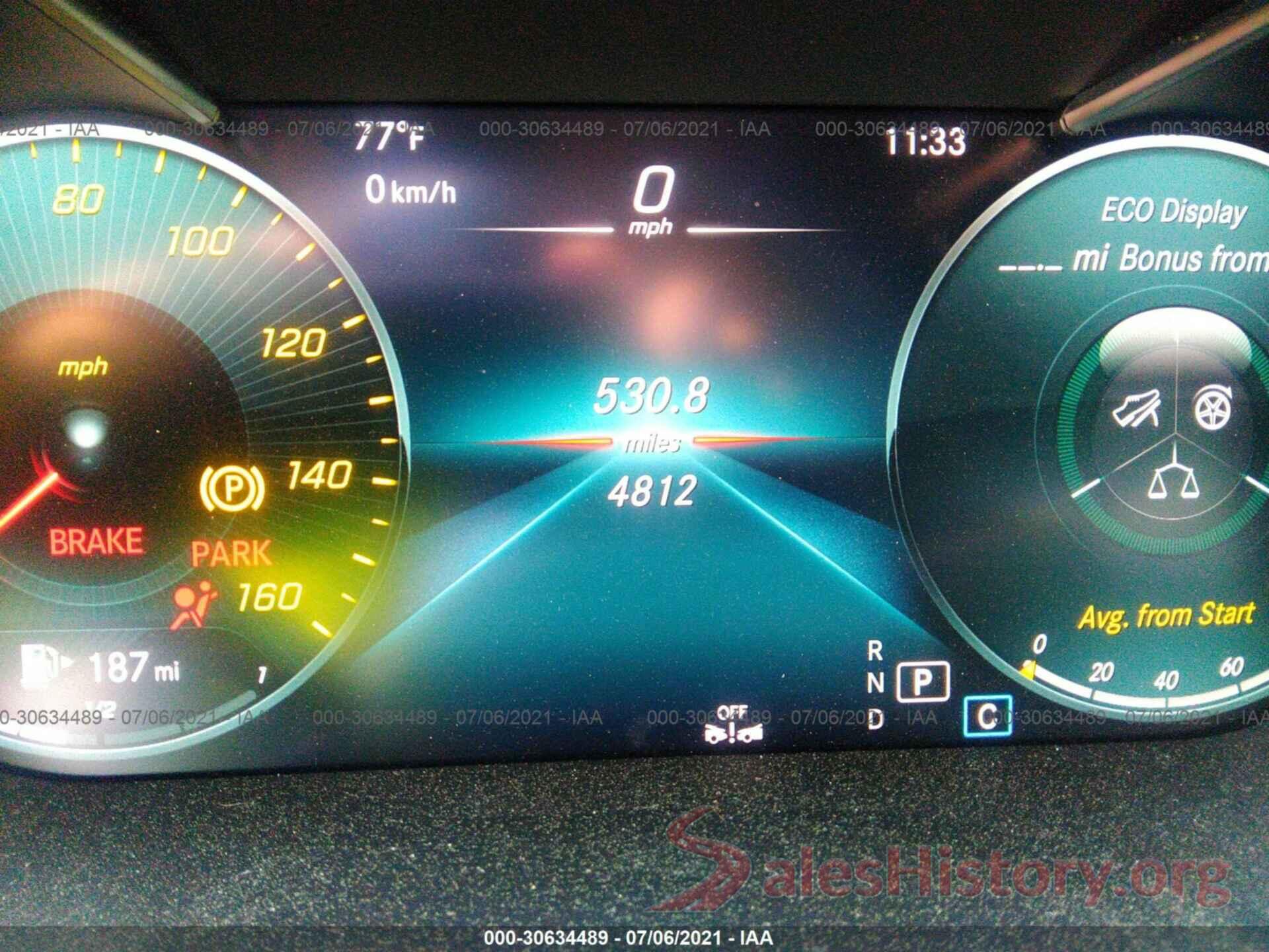 W1KWF8DB1LR597717 2020 MERCEDES-BENZ C-CLASS