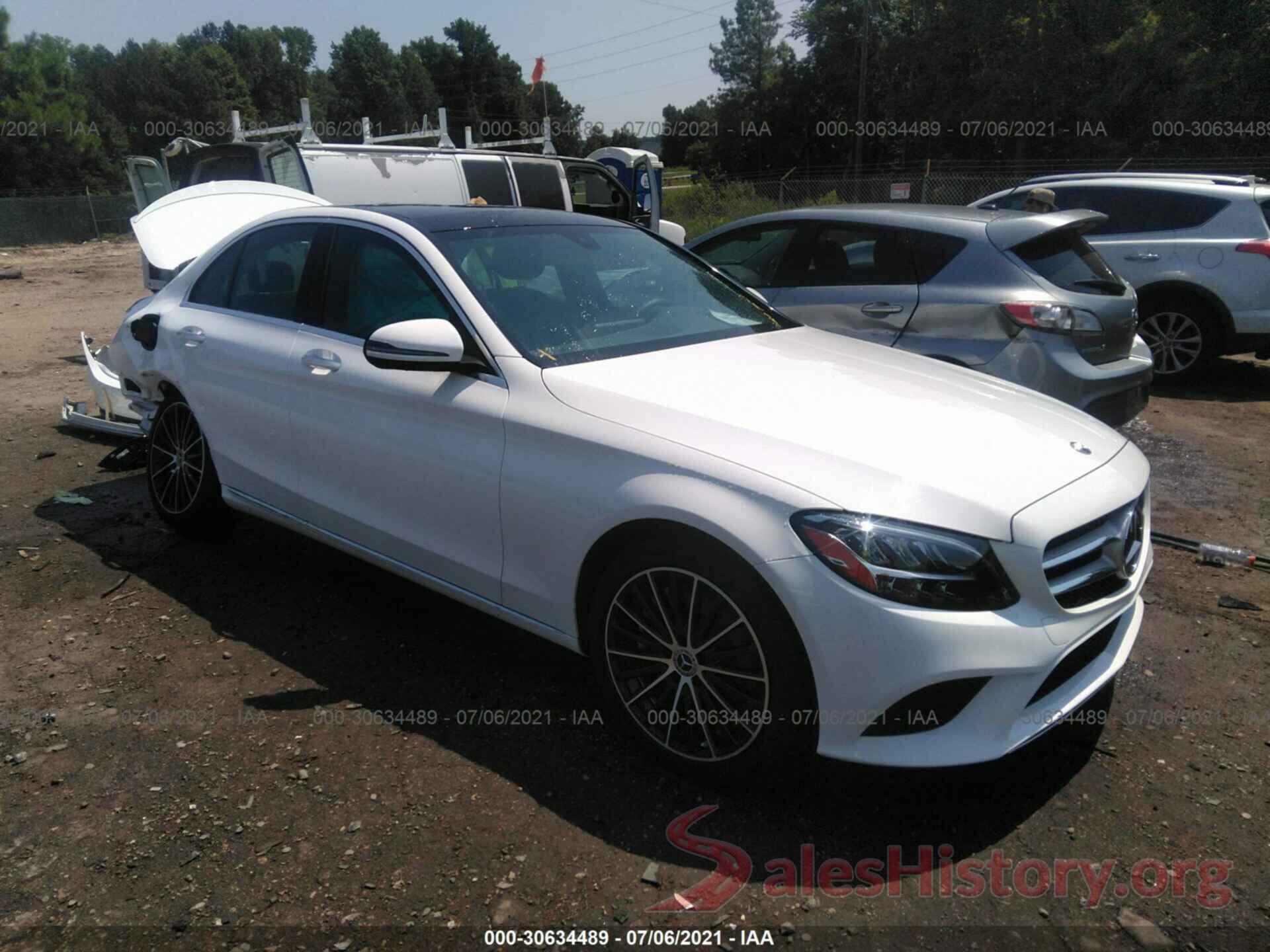 W1KWF8DB1LR597717 2020 MERCEDES-BENZ C-CLASS