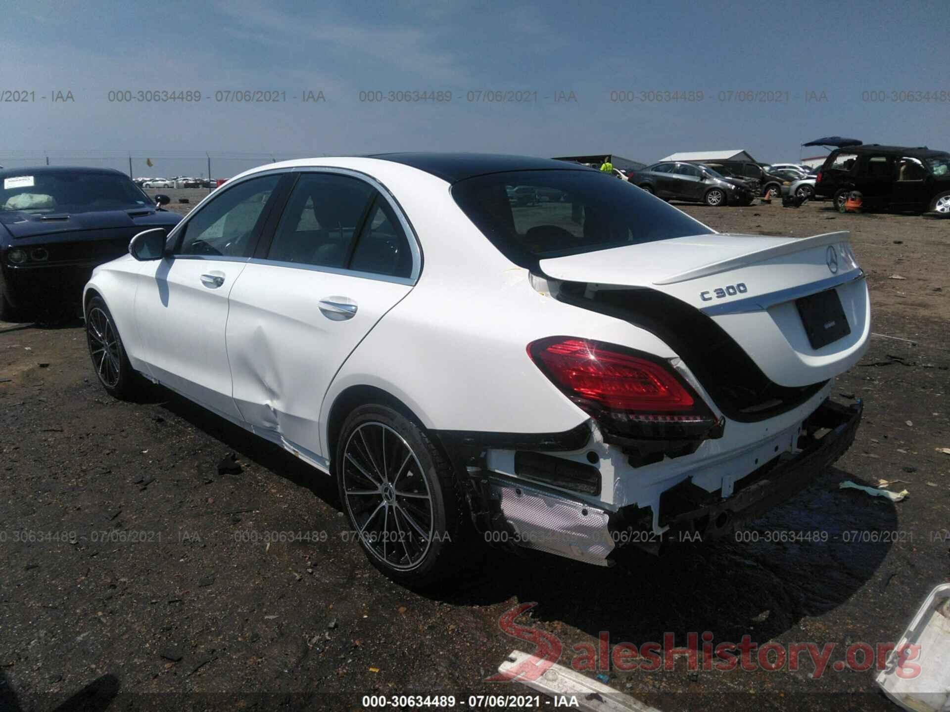 W1KWF8DB1LR597717 2020 MERCEDES-BENZ C-CLASS