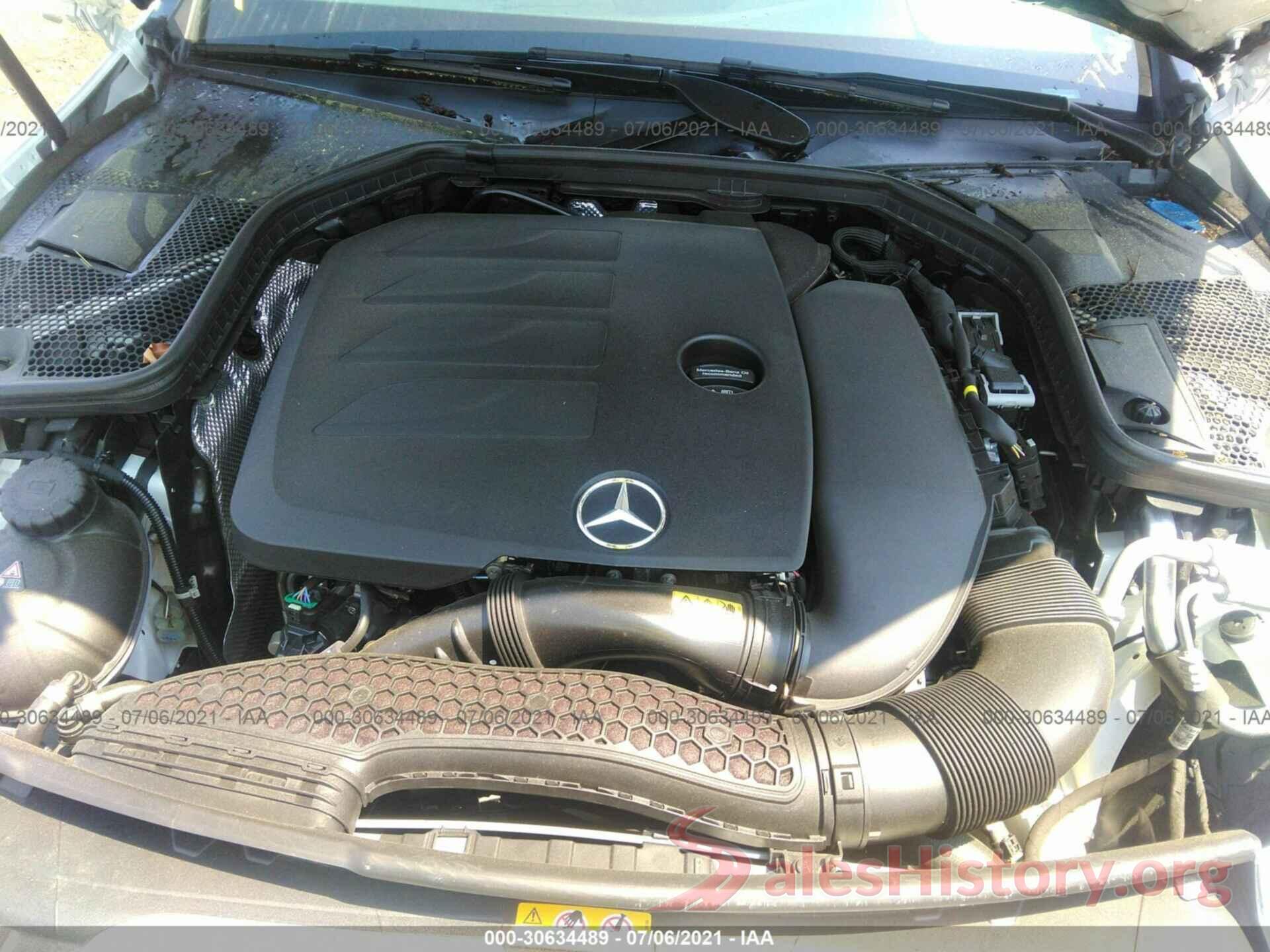 W1KWF8DB1LR597717 2020 MERCEDES-BENZ C-CLASS