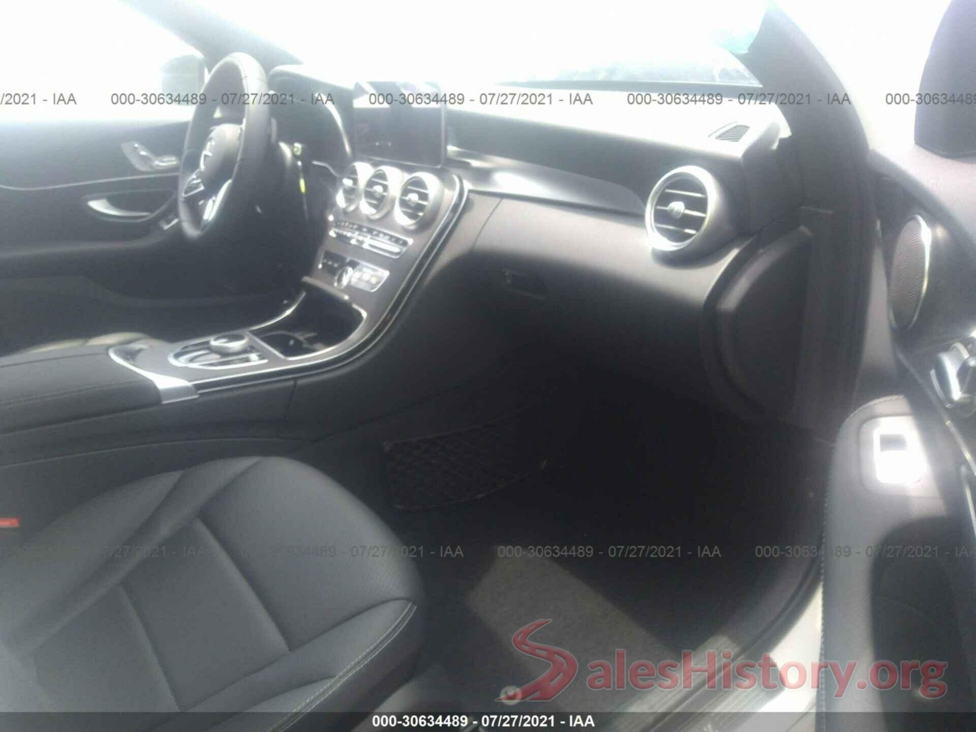 W1KWF8DB1LR597717 2020 MERCEDES-BENZ C-CLASS