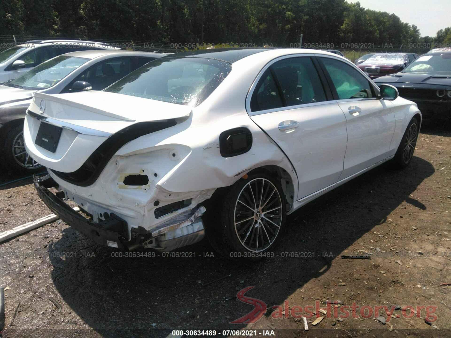 W1KWF8DB1LR597717 2020 MERCEDES-BENZ C-CLASS