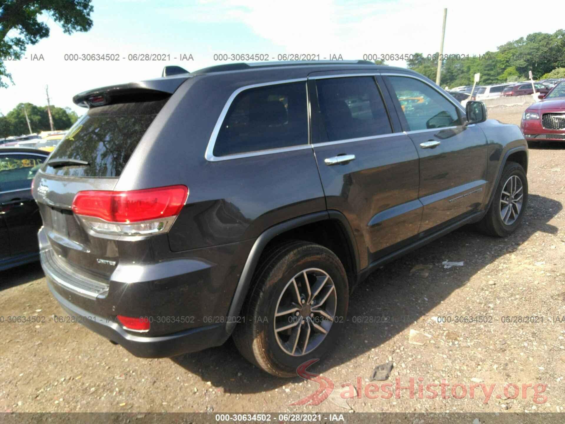 1C4RJFBG3KC756599 2019 JEEP GRAND CHEROKEE