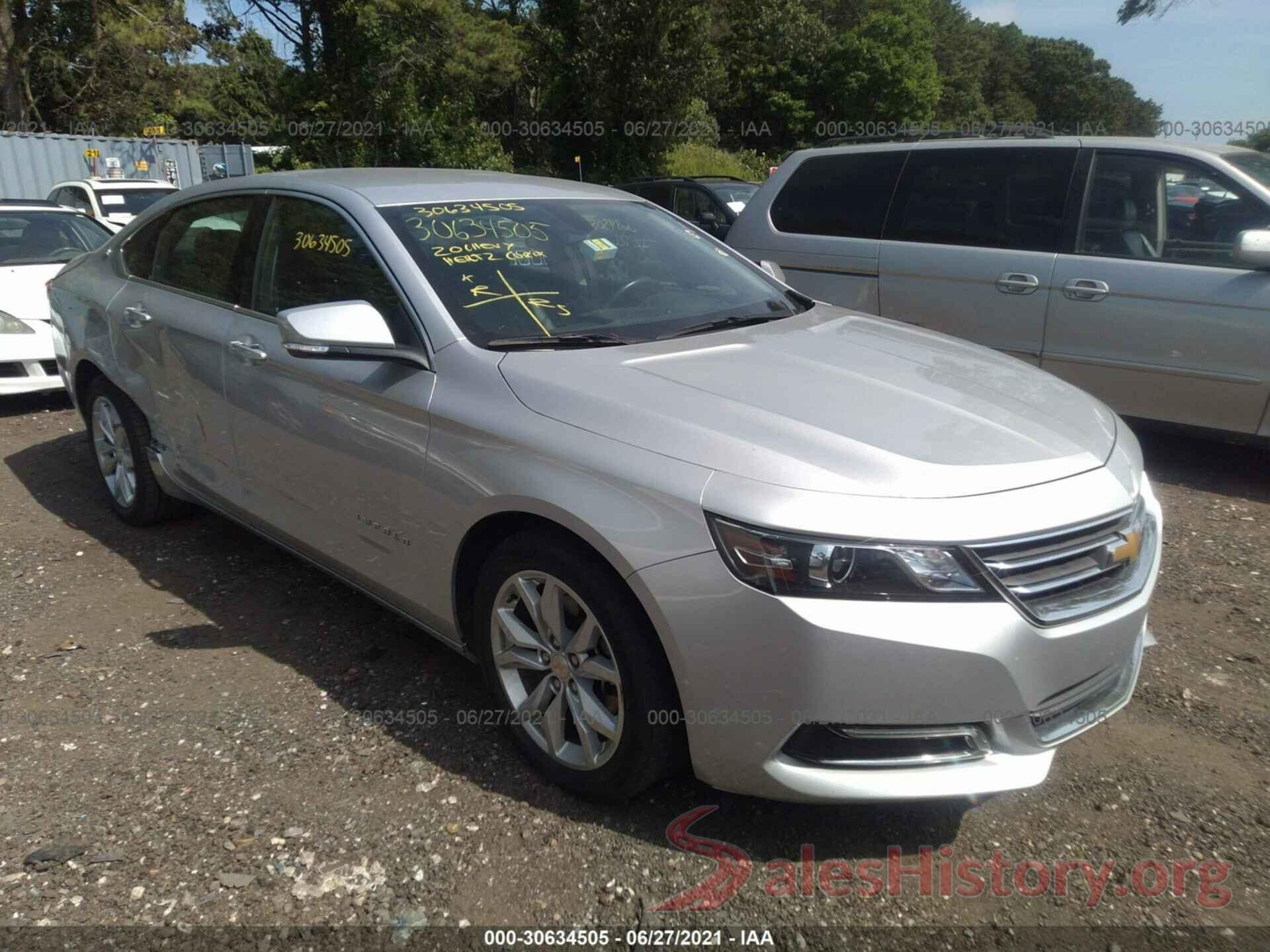 1G11Z5S35LU112569 2020 CHEVROLET IMPALA