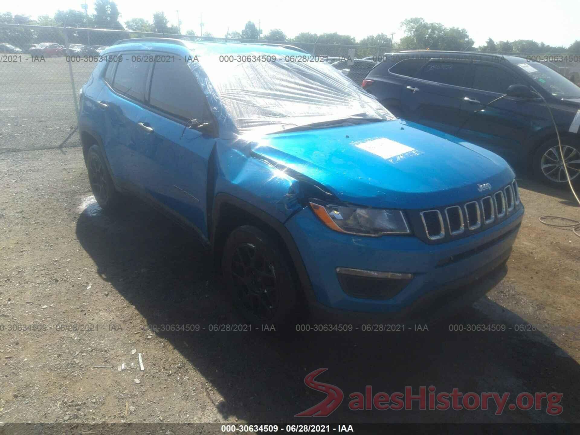 3C4NJDAB0JT115454 2018 JEEP COMPASS