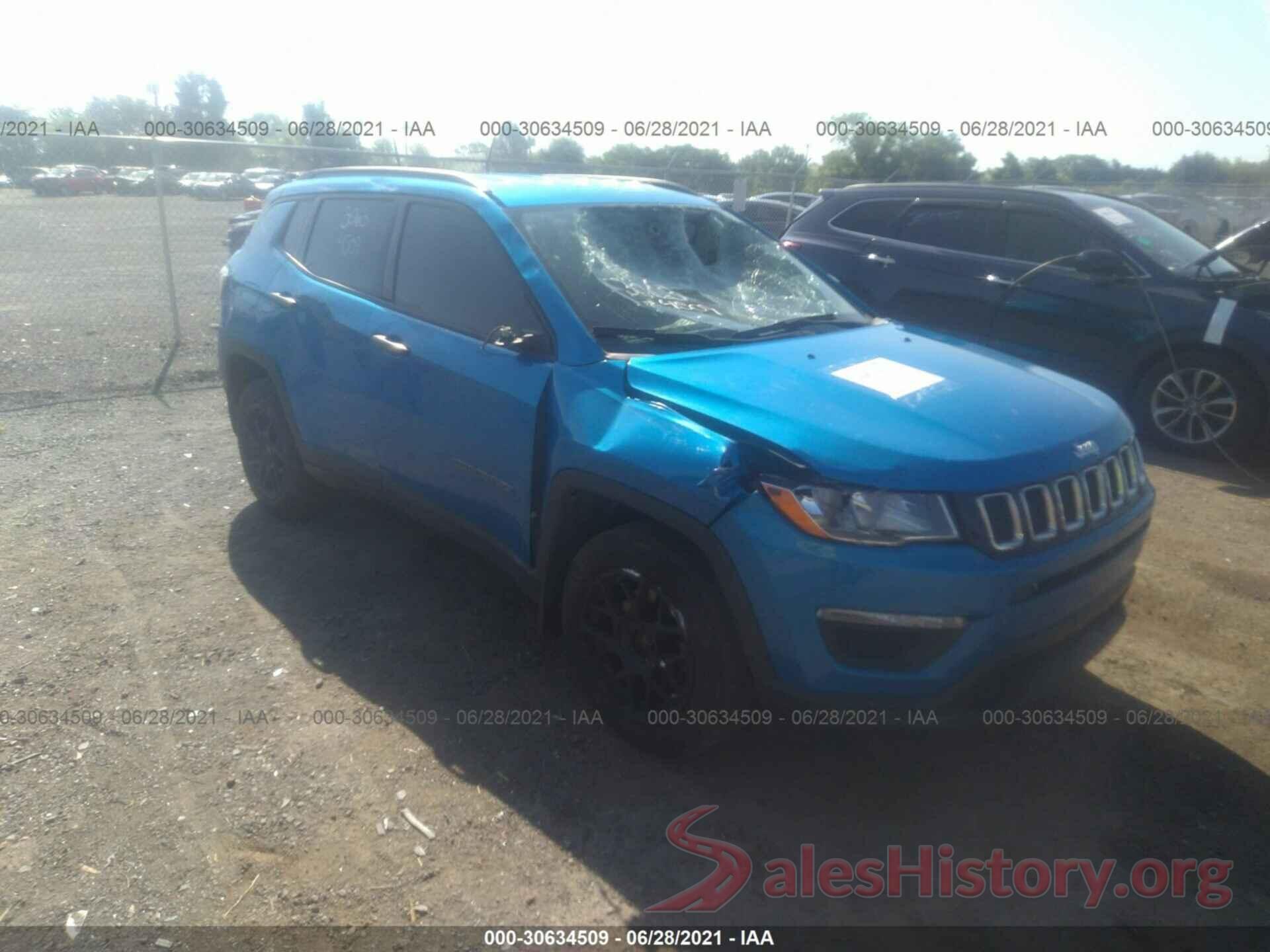 3C4NJDAB0JT115454 2018 JEEP COMPASS