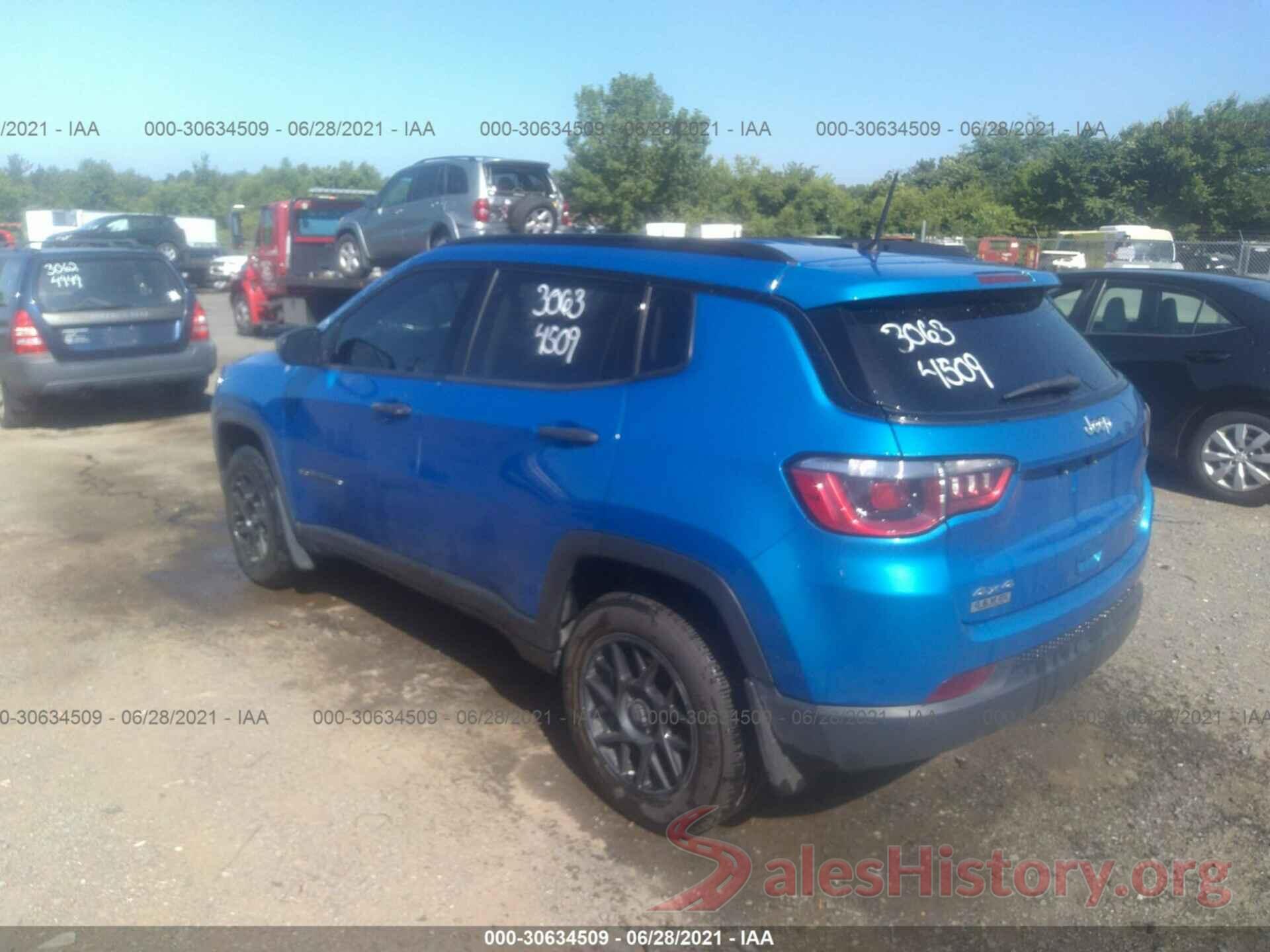 3C4NJDAB0JT115454 2018 JEEP COMPASS