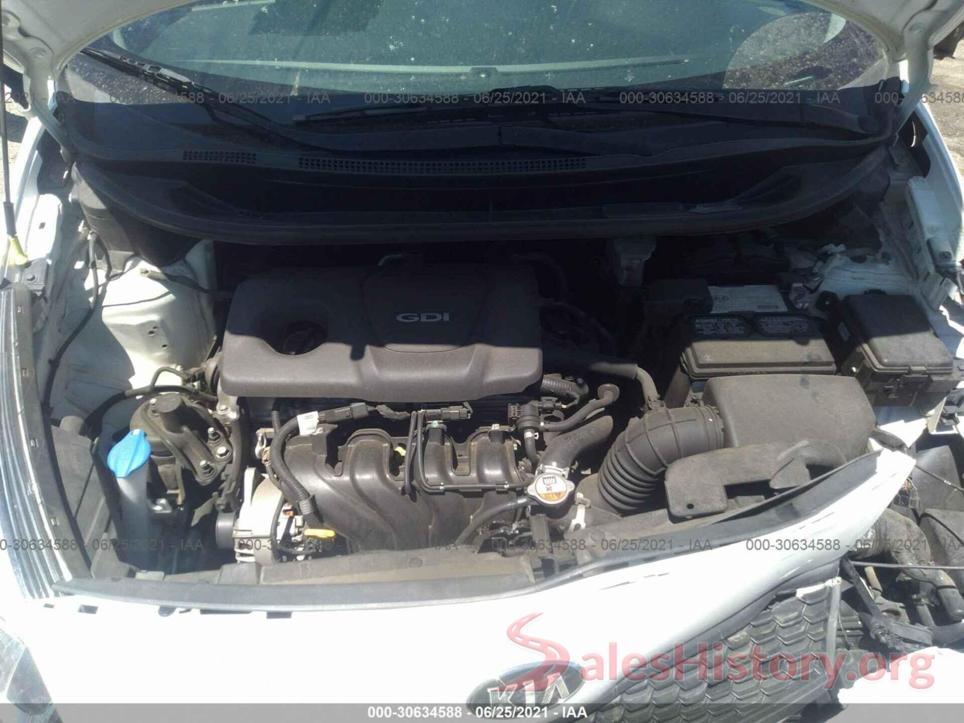 KNADM4A31G6638431 2016 KIA RIO