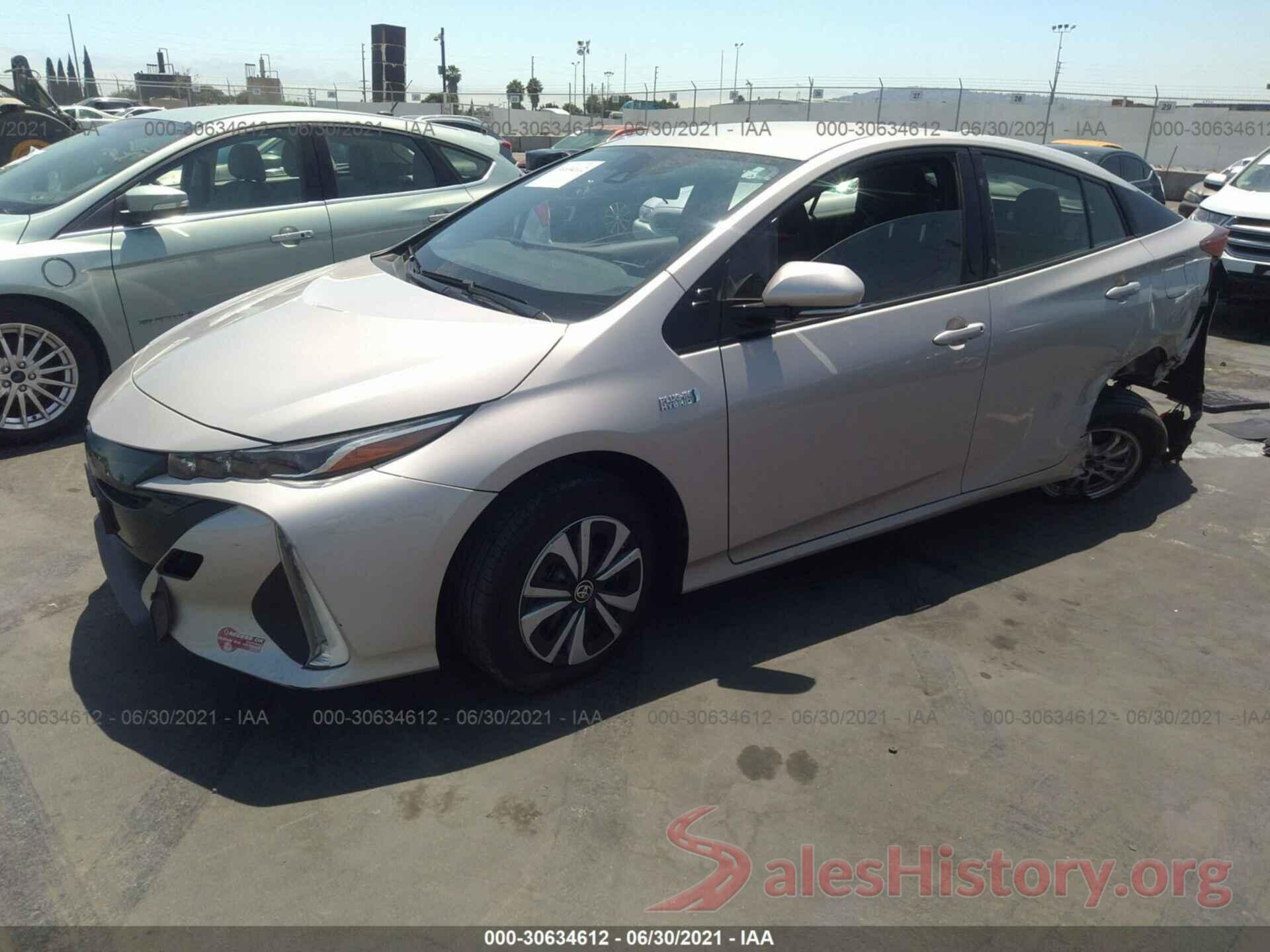 JTDKARFP2H3058149 2017 TOYOTA PRIUS PRIME