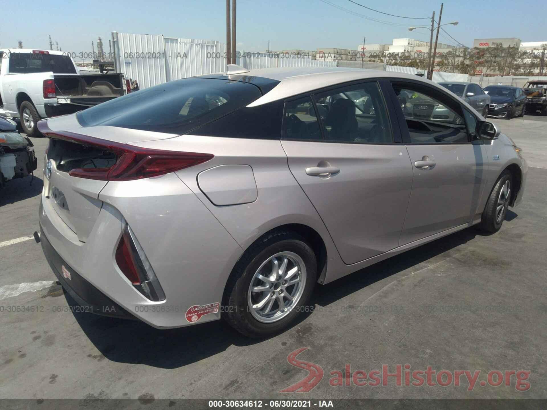 JTDKARFP2H3058149 2017 TOYOTA PRIUS PRIME