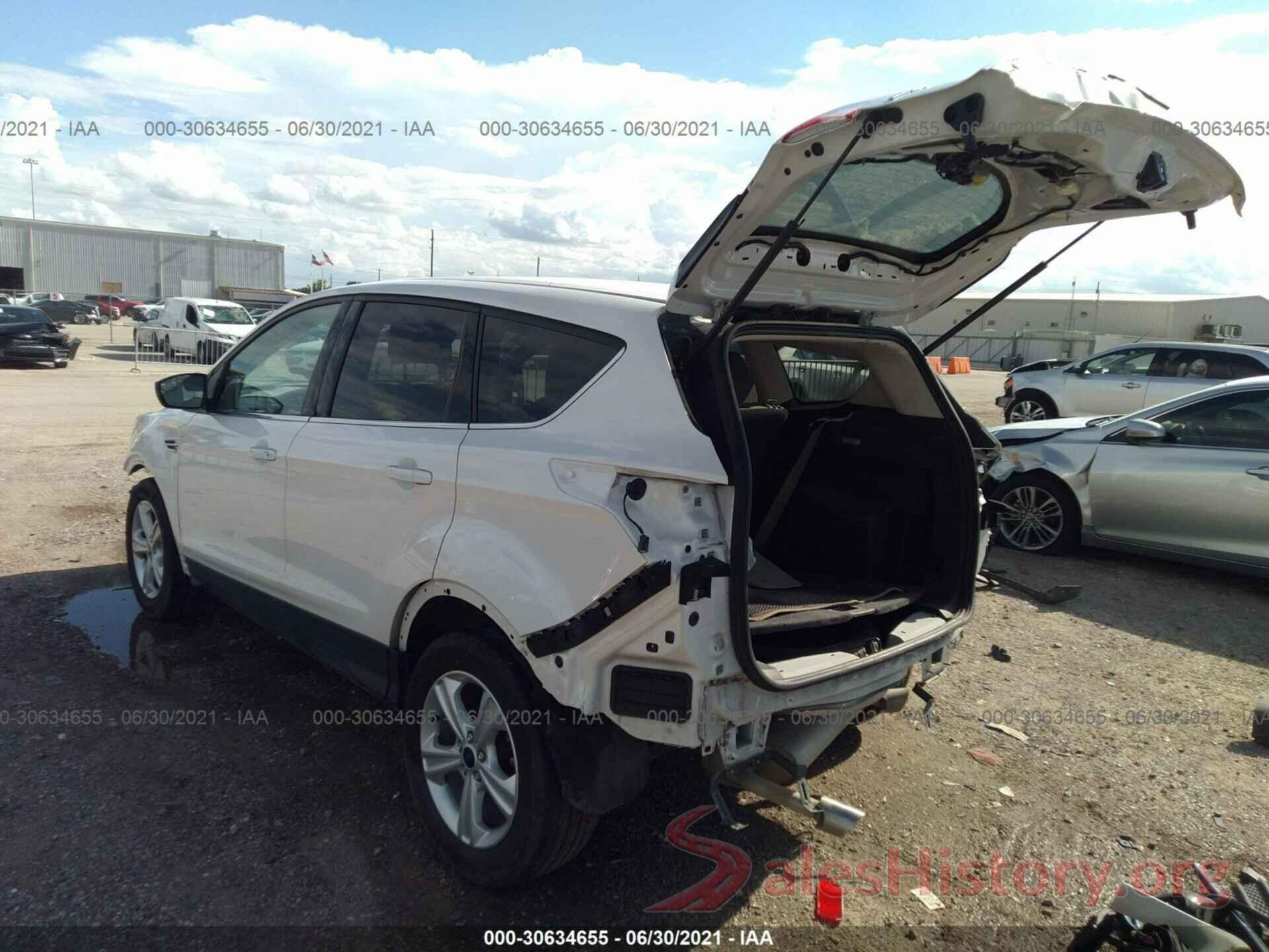 1FMCU0G75GUC25646 2016 FORD ESCAPE