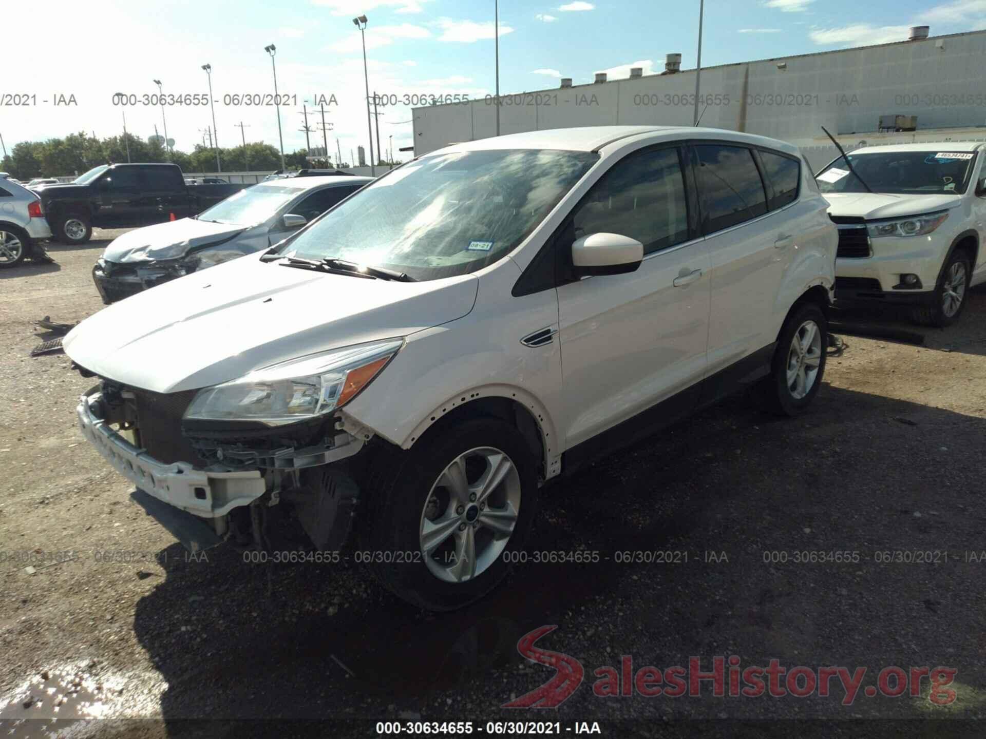 1FMCU0G75GUC25646 2016 FORD ESCAPE