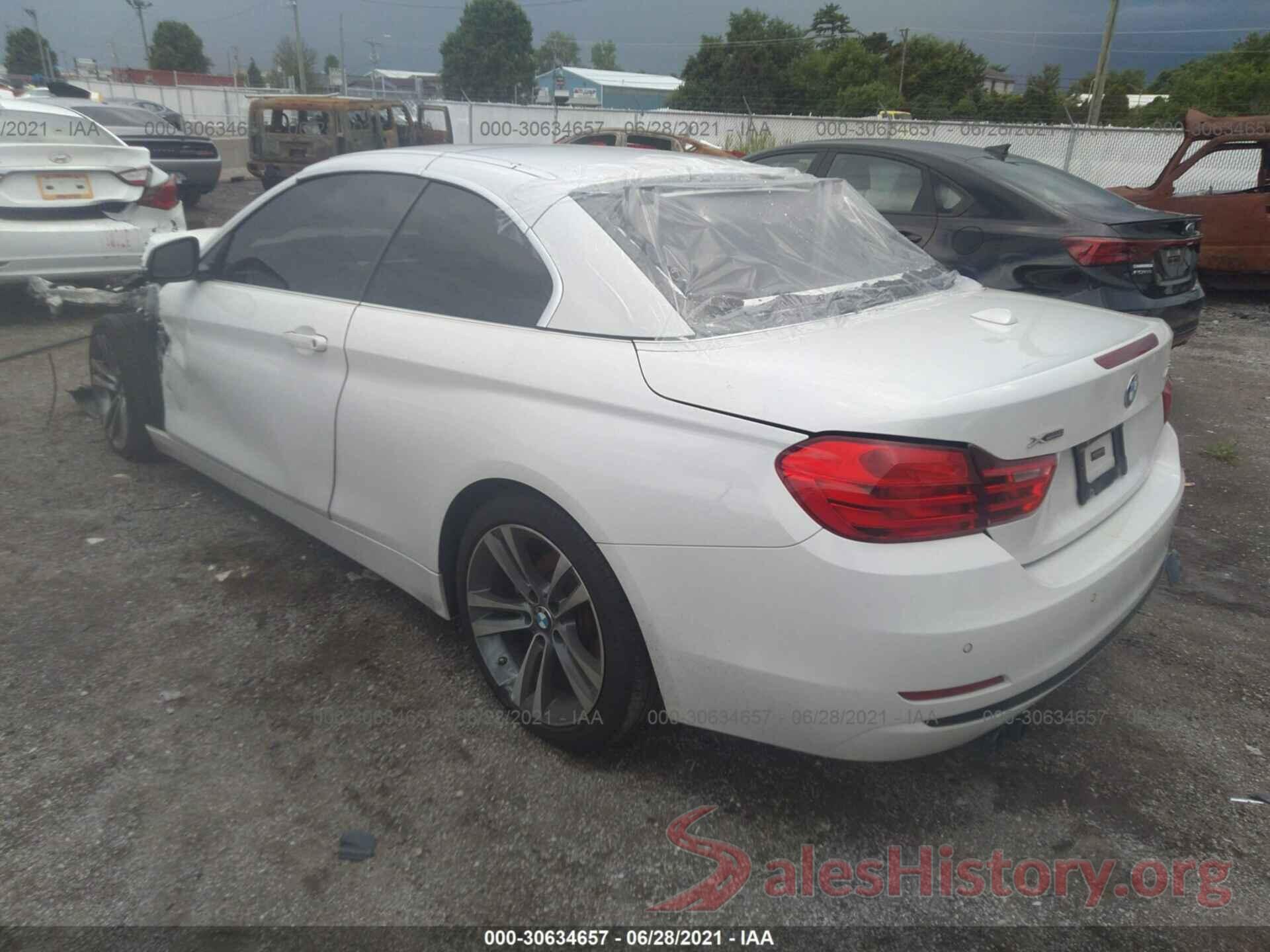 WBA3T1C50GP821342 2016 BMW 4 SERIES