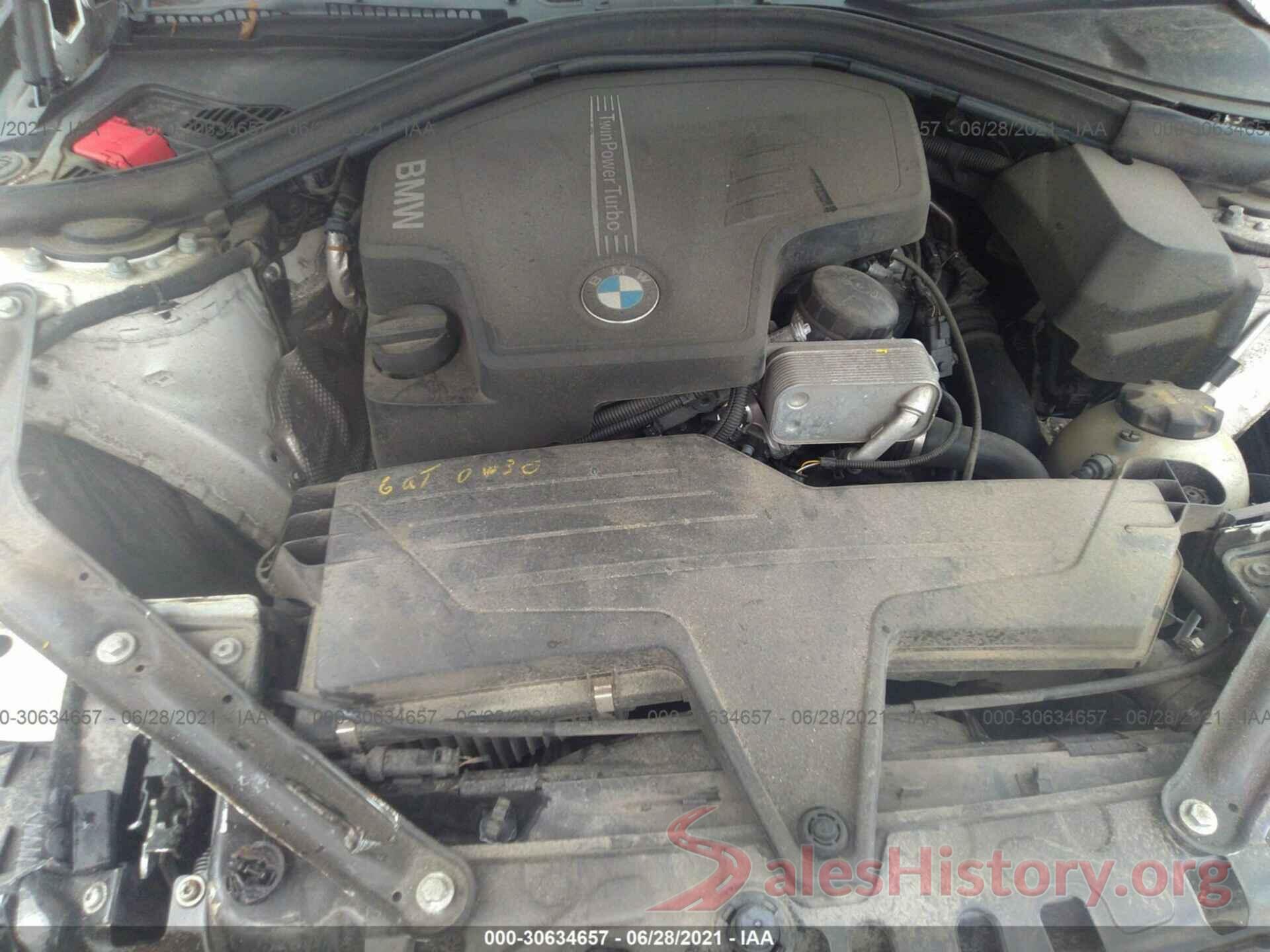 WBA3T1C50GP821342 2016 BMW 4 SERIES