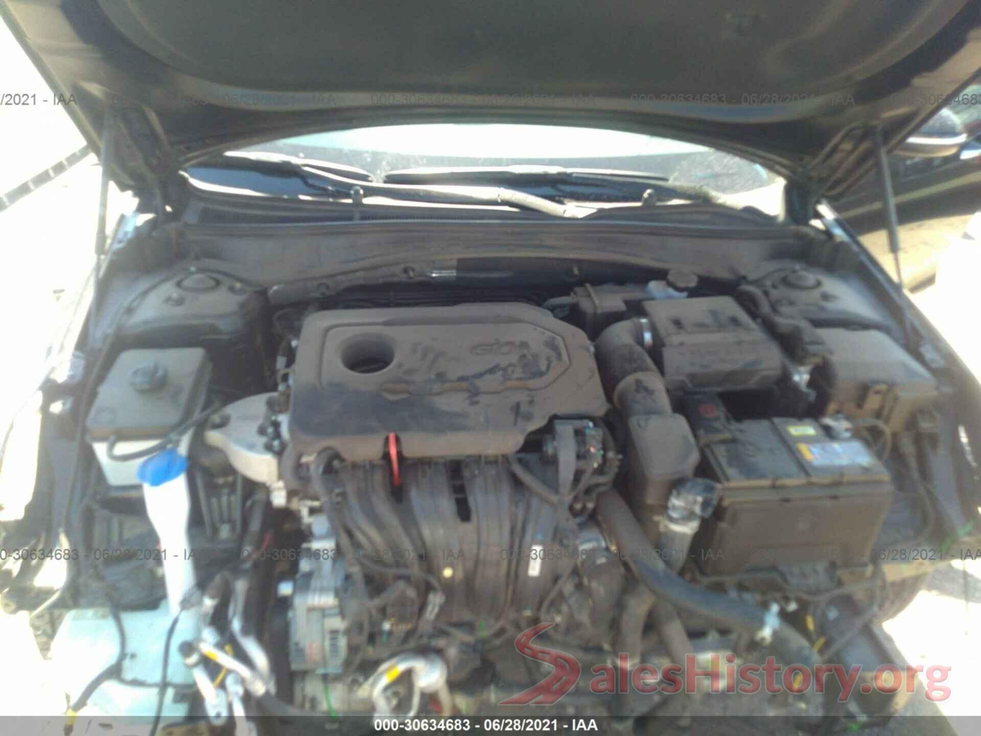 5XXGT4L35LG382631 2020 KIA OPTIMA