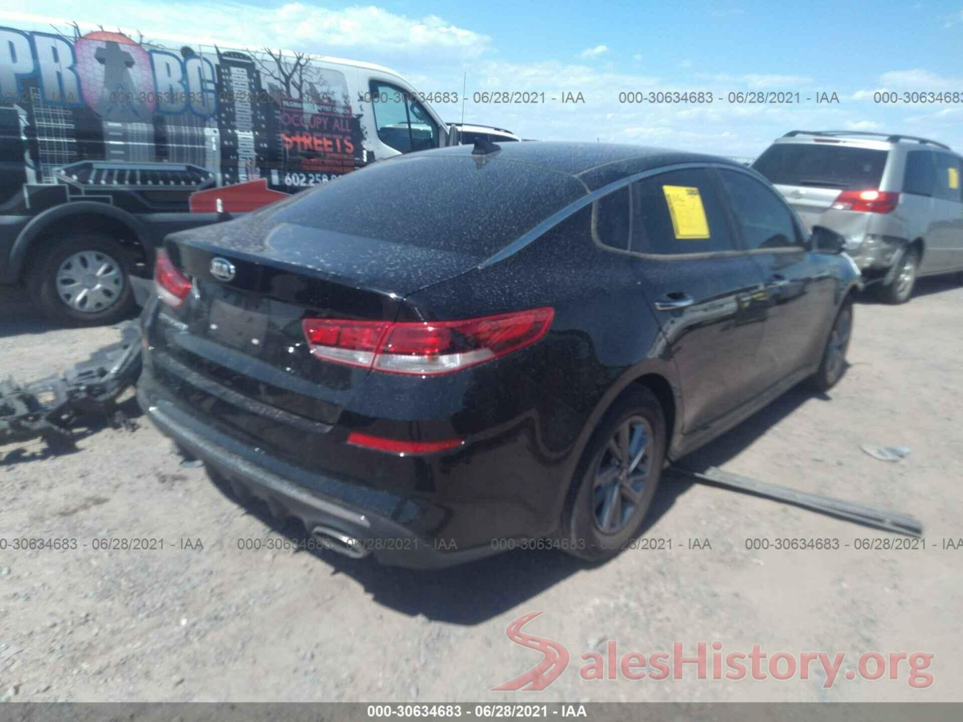 5XXGT4L35LG382631 2020 KIA OPTIMA