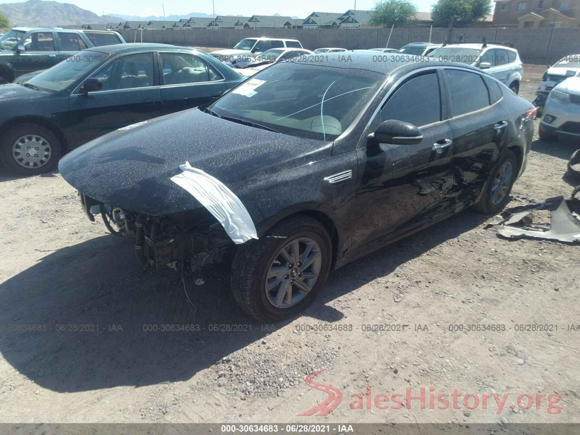 5XXGT4L35LG382631 2020 KIA OPTIMA